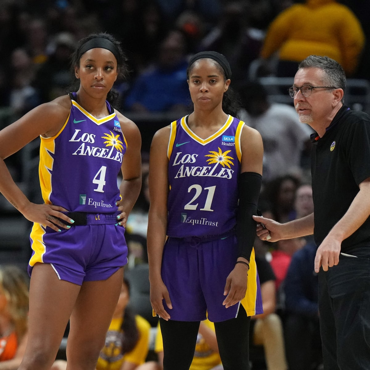 Los Angeles Sparks Sign Multi-Year Deal With UCLA Health