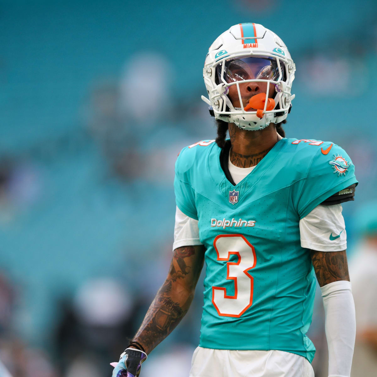 Dolphins WR Jaylen Waddle ruled out from Sunday's game vs. Broncos