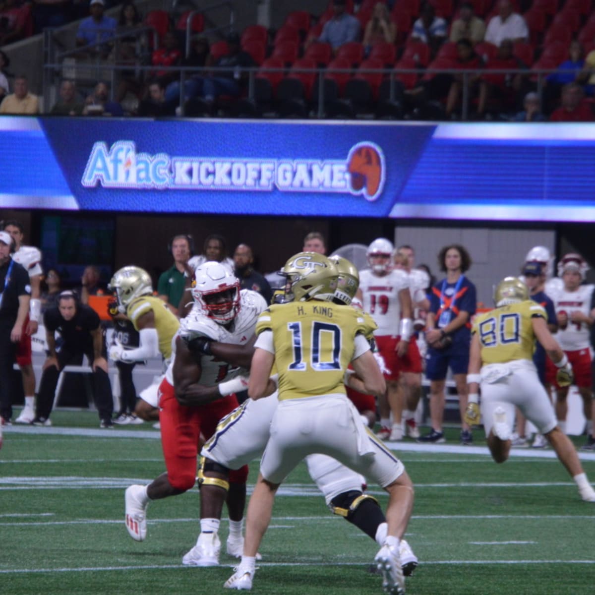 PFF grades for every Georgia Tech offensive player vs. South Carolina State  - Sports Illustrated Georgia Tech Yellow Jackets News, Analysis and More