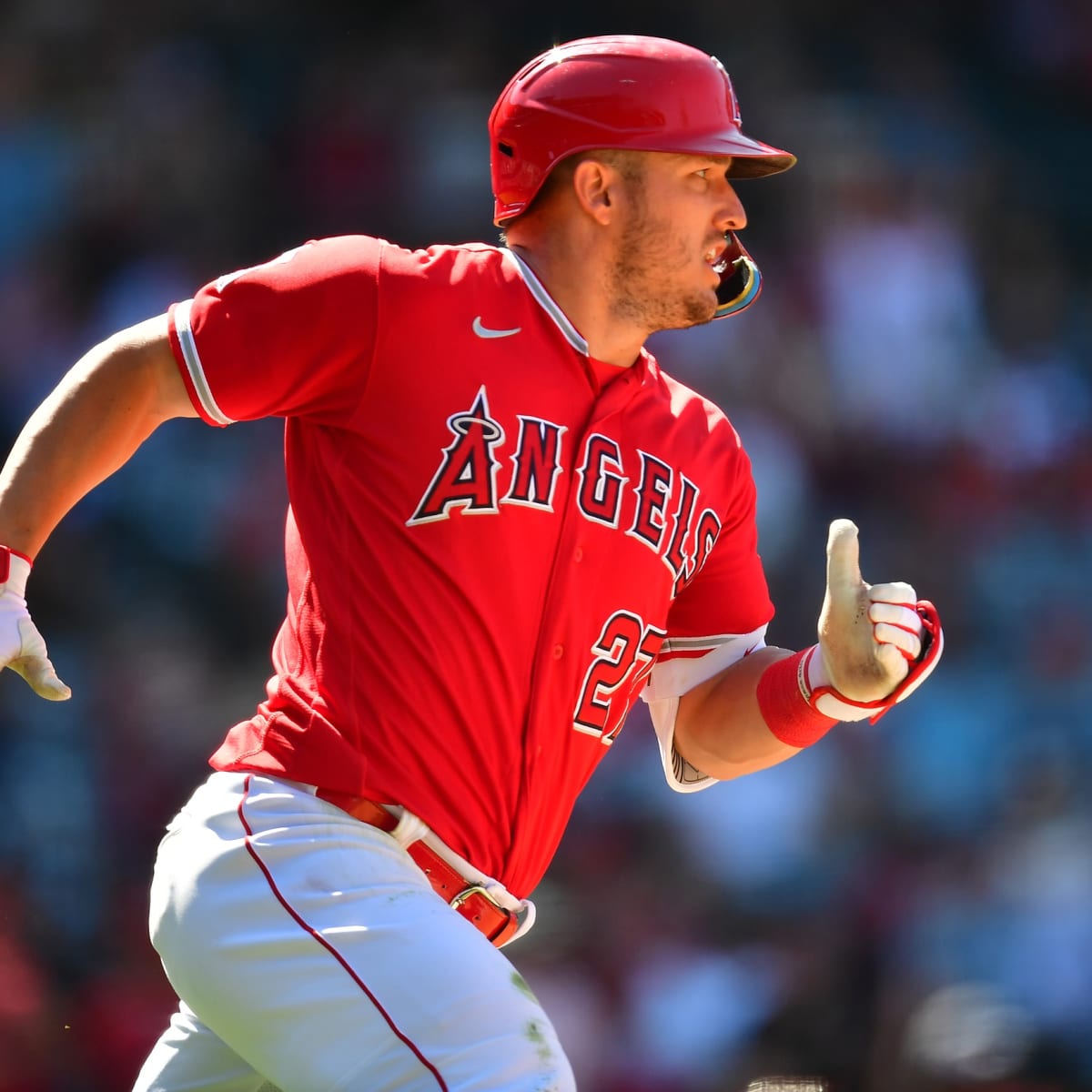 Mike Trout plans to have 'conversations' with Angels in offseason after  disastrous year