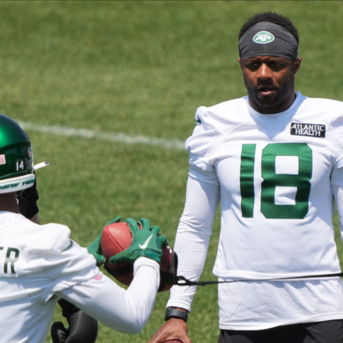 Randall Cobb in New York Jets camp on HBO's Hard Knocks - On3