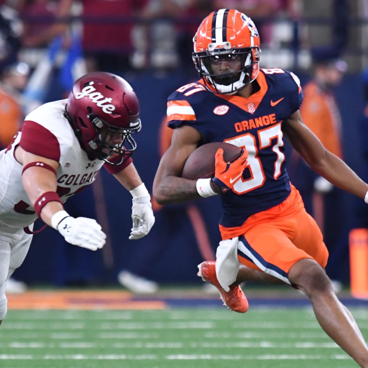 ORANGE WIN: Syracuse Football takes down Colgate 65-0