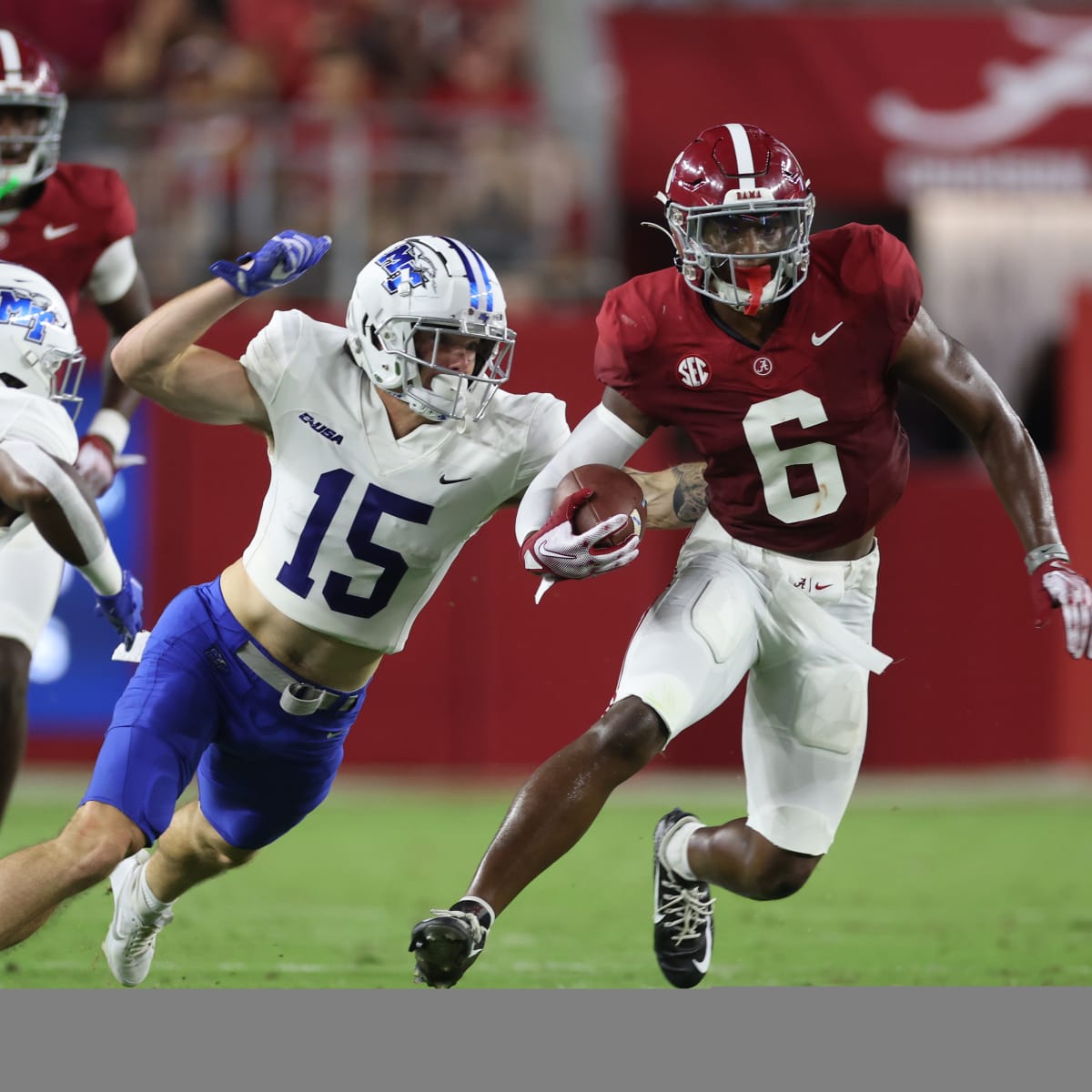 Photo and Video from Alabama Football's Tuesday Practice of MTSU Week -  Sports Illustrated Alabama Crimson Tide News, Analysis and More