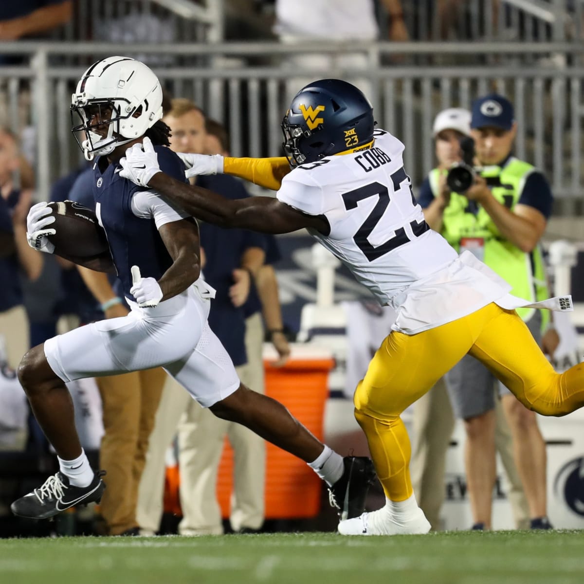 Saturday's Penn State-West Virginia game: How to watch it