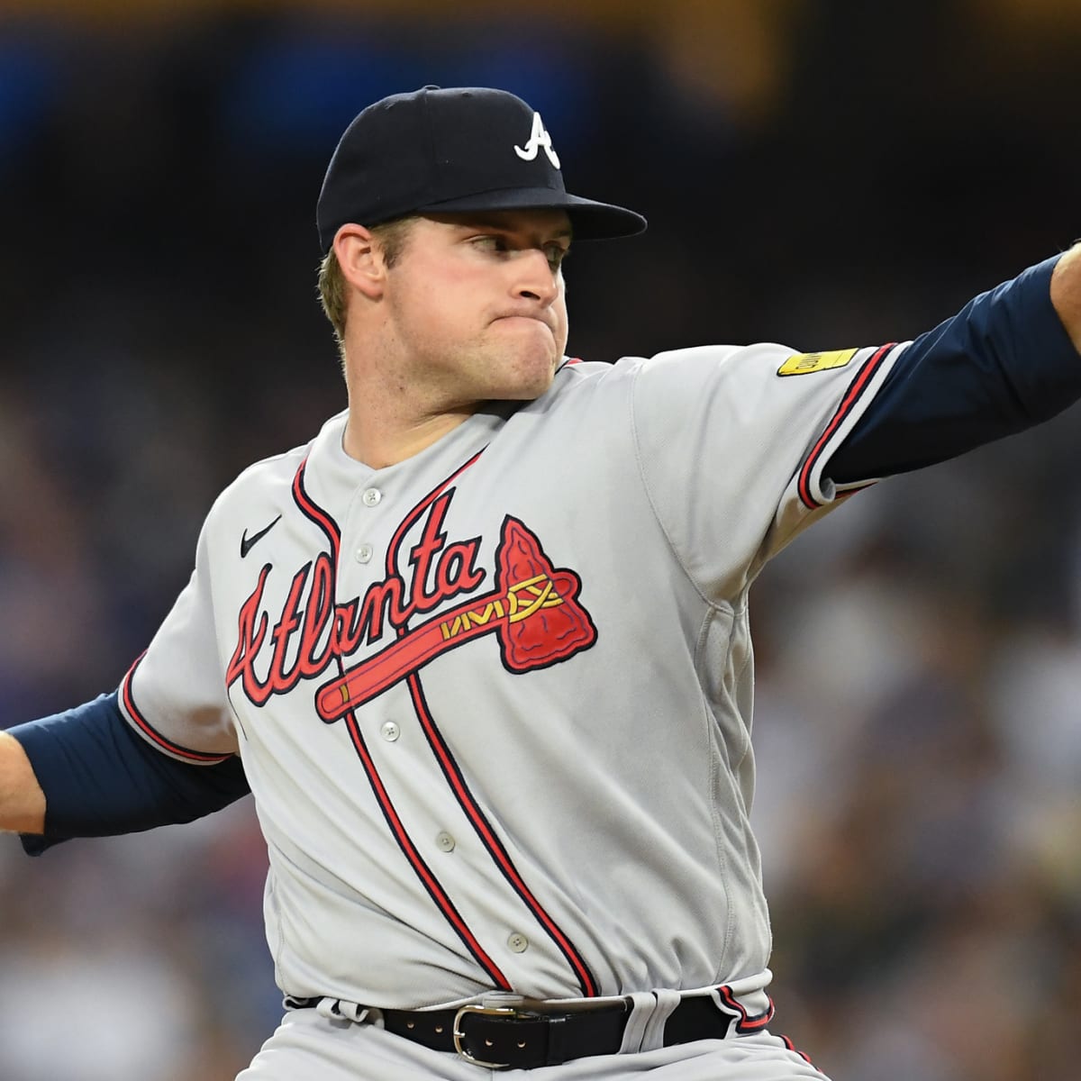 Former Texas star Bryce Elder ready for Atlanta Braves baseball season