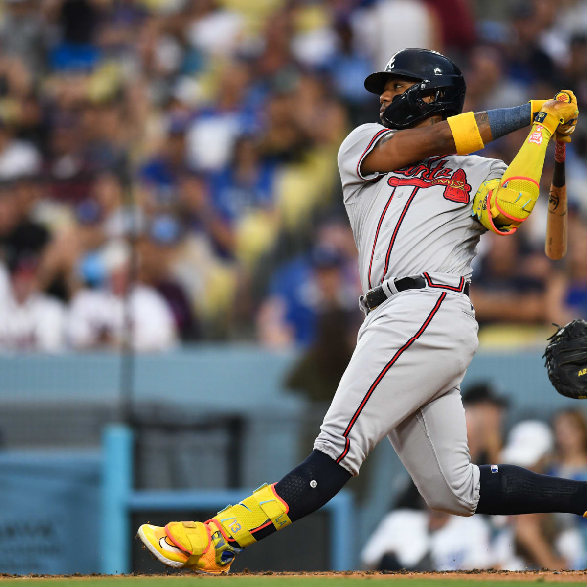 Atlanta Braves' Ronald Acuña continues to distance himself on NL MVP odds  board, SC Picks