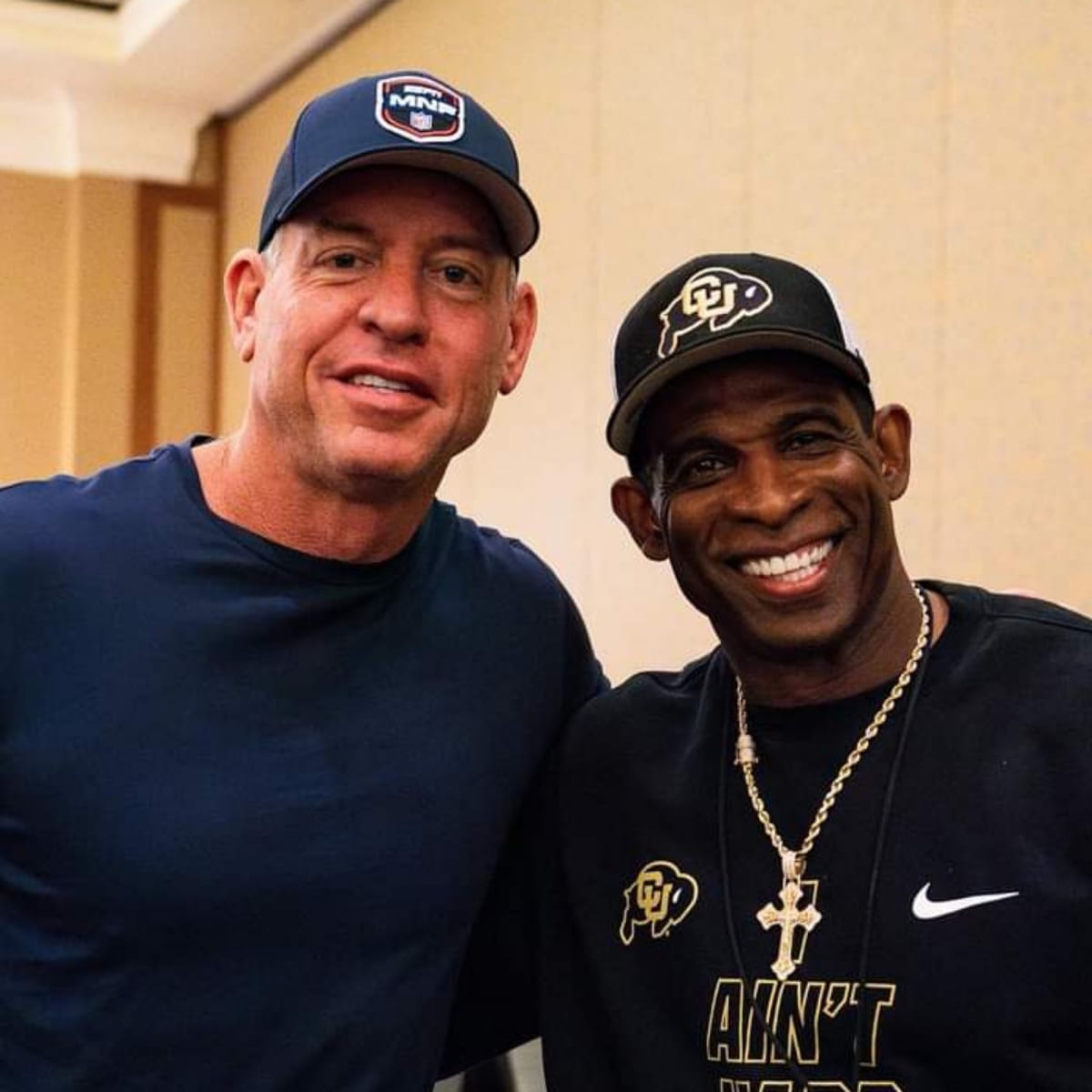 WATCH: Troy Aikman's interview with Deion Sanders on ESPN College