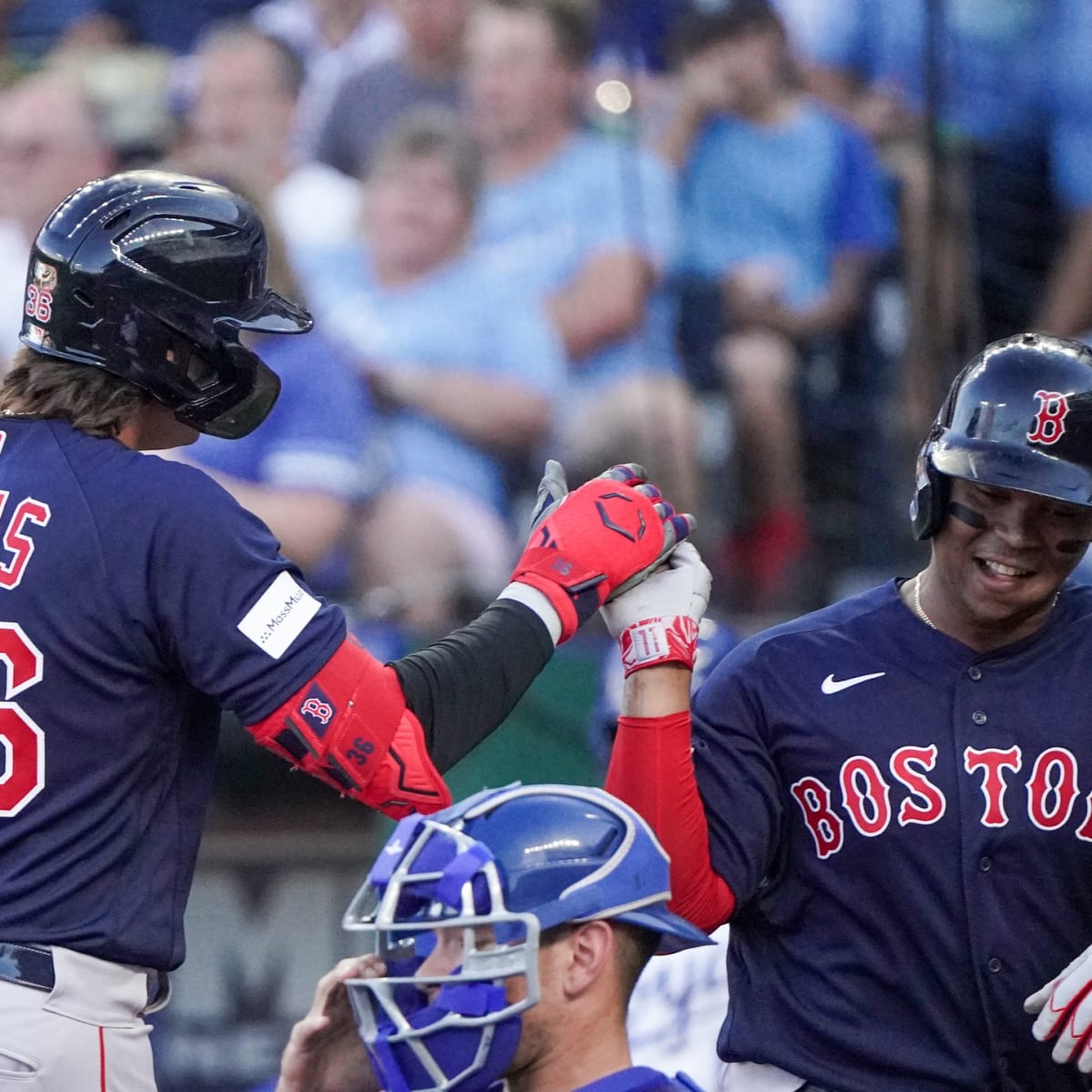 Rafael Devers took Triston Casas under his wing, helped rookie turn season  around