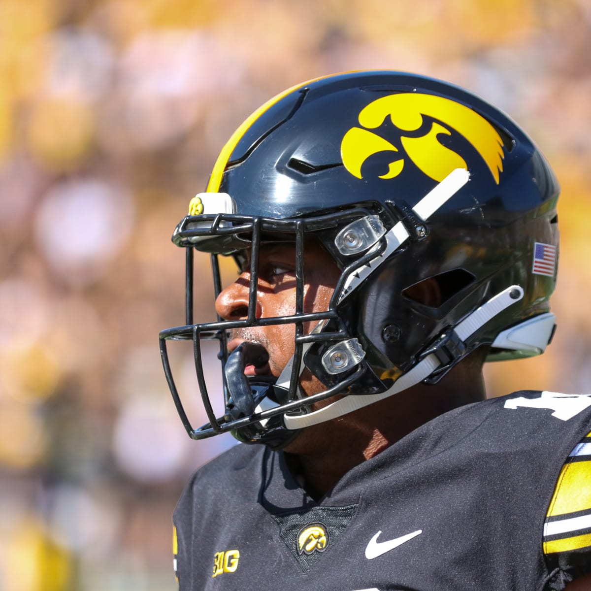 Iowa's Jackson headed to the NFL