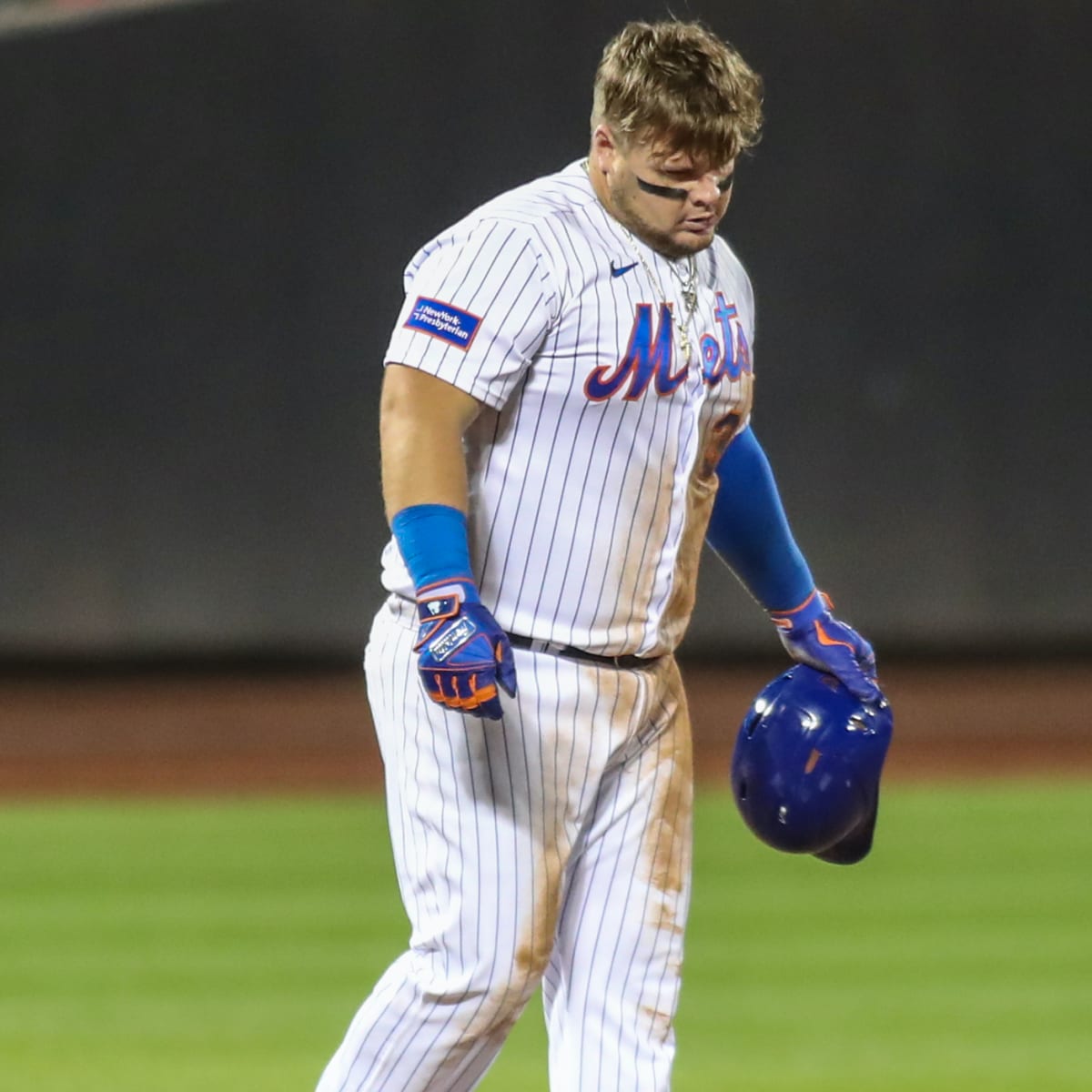 New York Mets Slugger Daniel Vogelbach Goes Viral For Overaggressive  Baserunning - Fastball