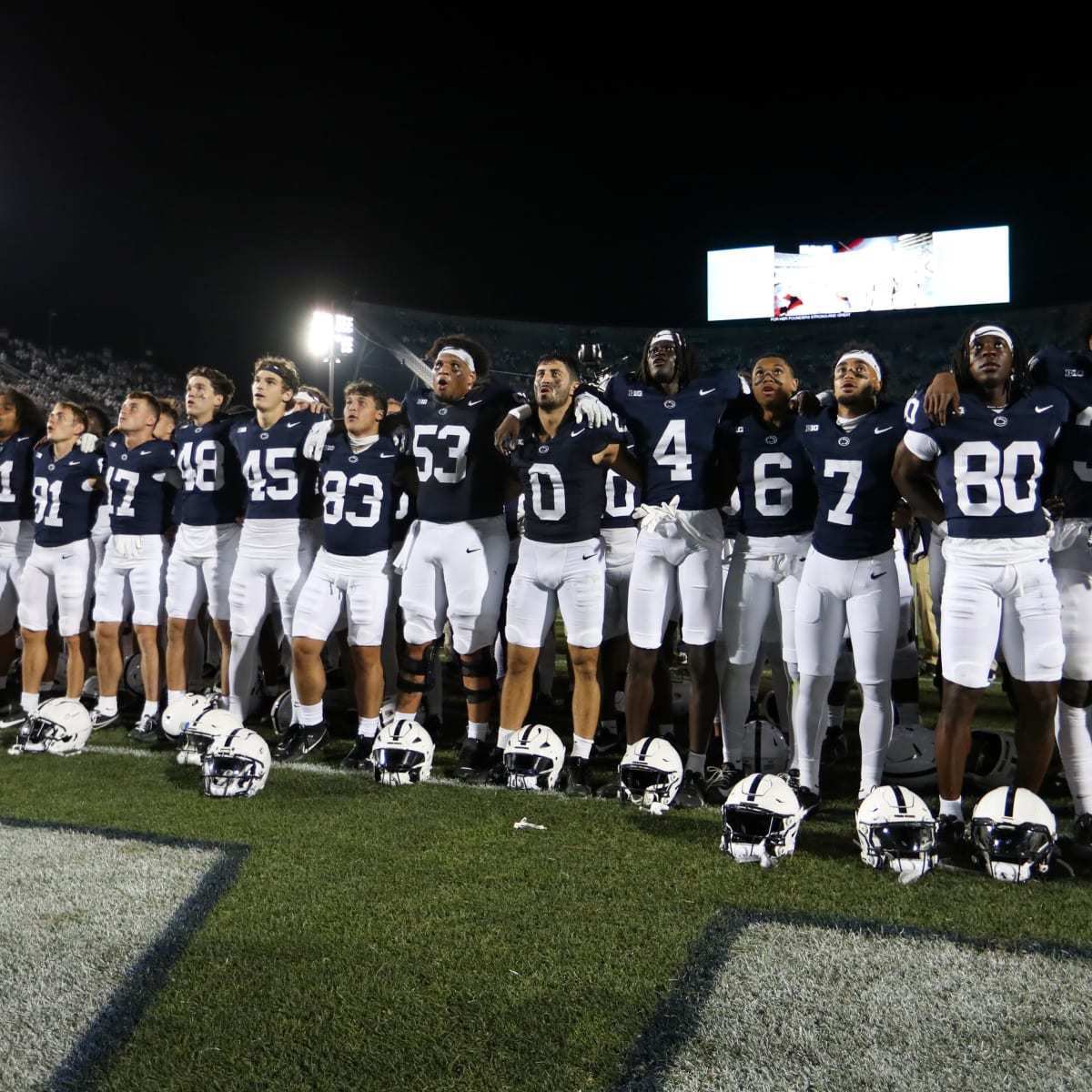 Drew Allar impresses as No. 7 Penn State knocks off West Virginia, 38-15