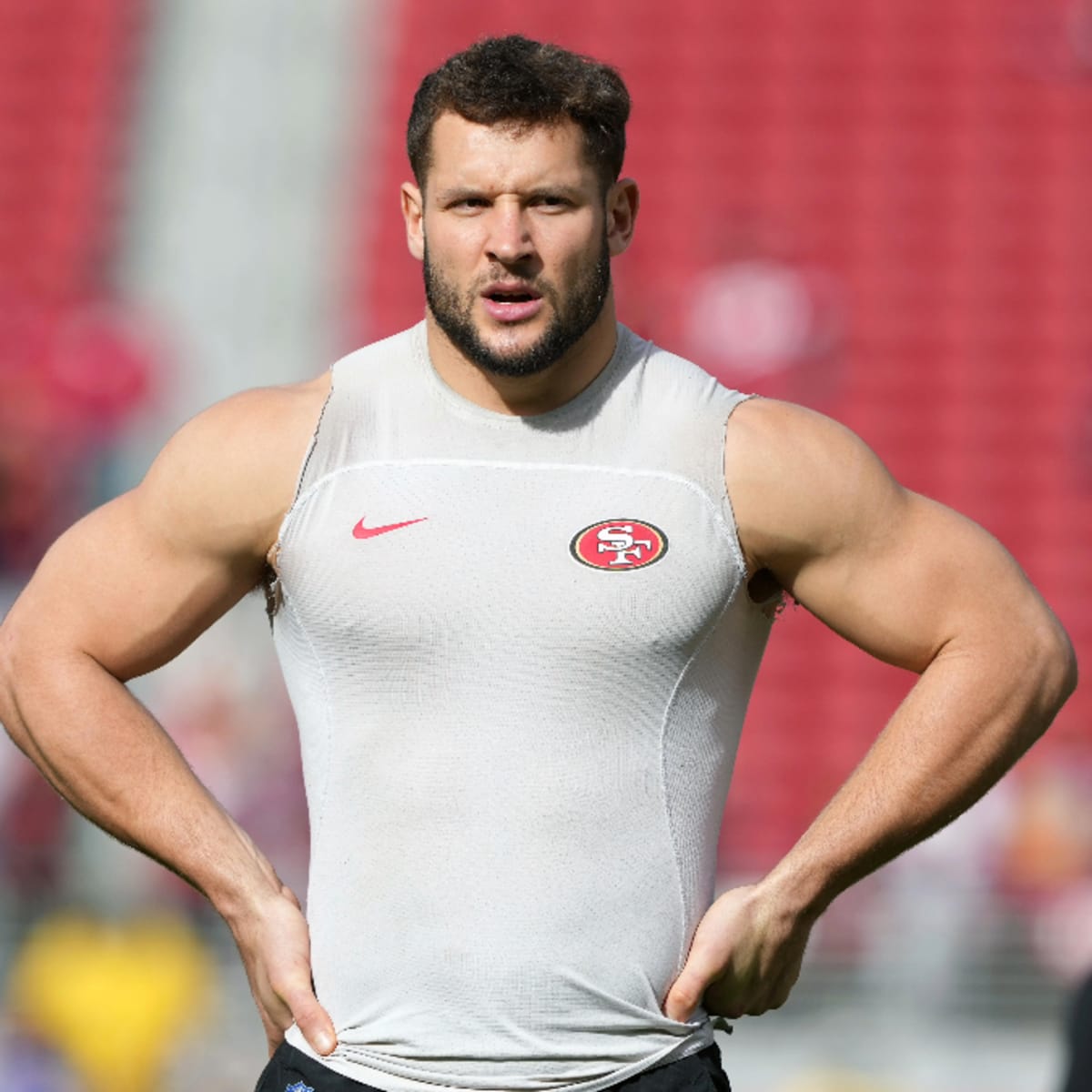 How Much Playing Time Will Nick Bosa Get When 49ers Face Steelers? - Sports  Illustrated San Francisco 49ers News, Analysis and More