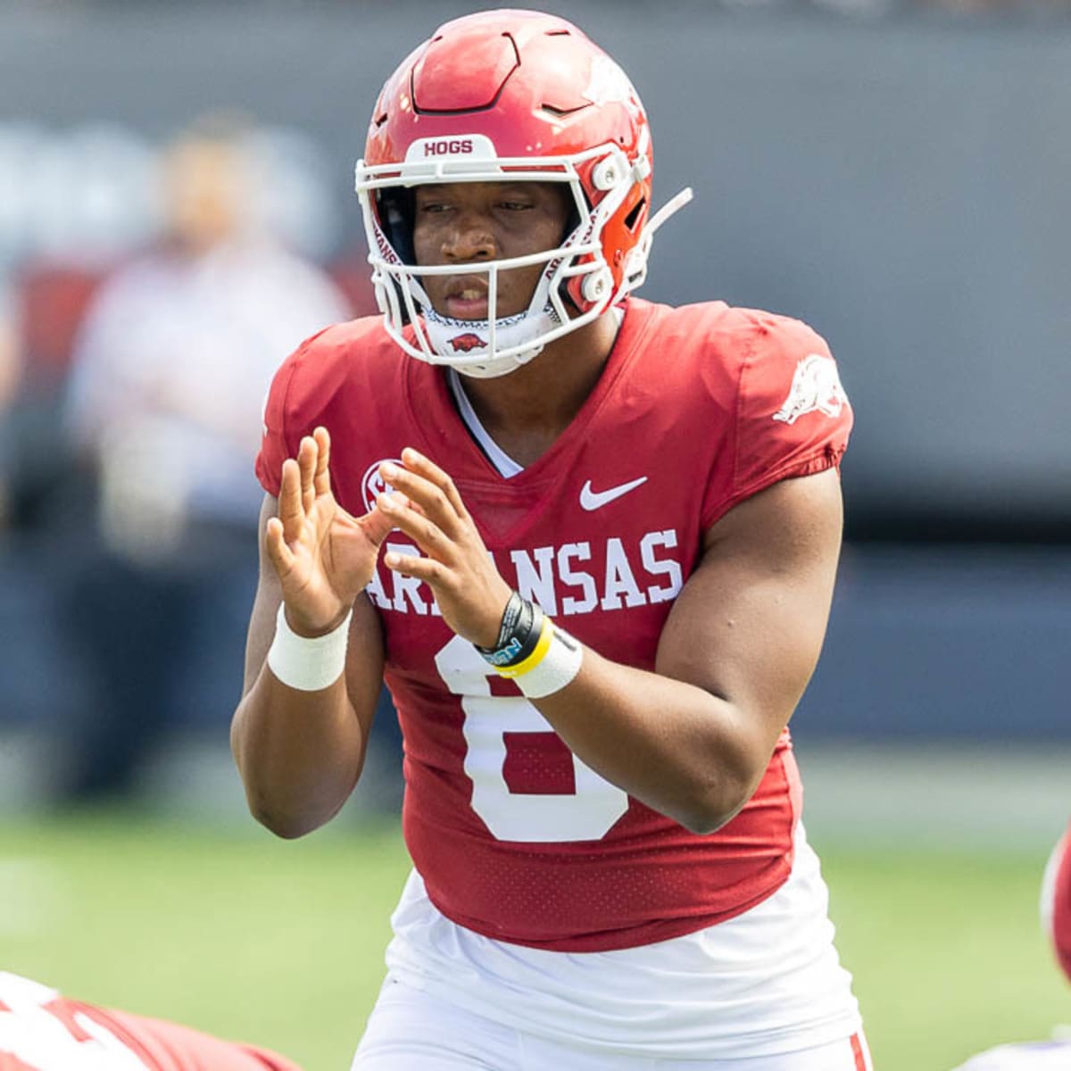 Statistically Perfect Day from One Razorback Gives Hope Beyond this Year -  Sports Illustrated All Hogs News, Analysis and More