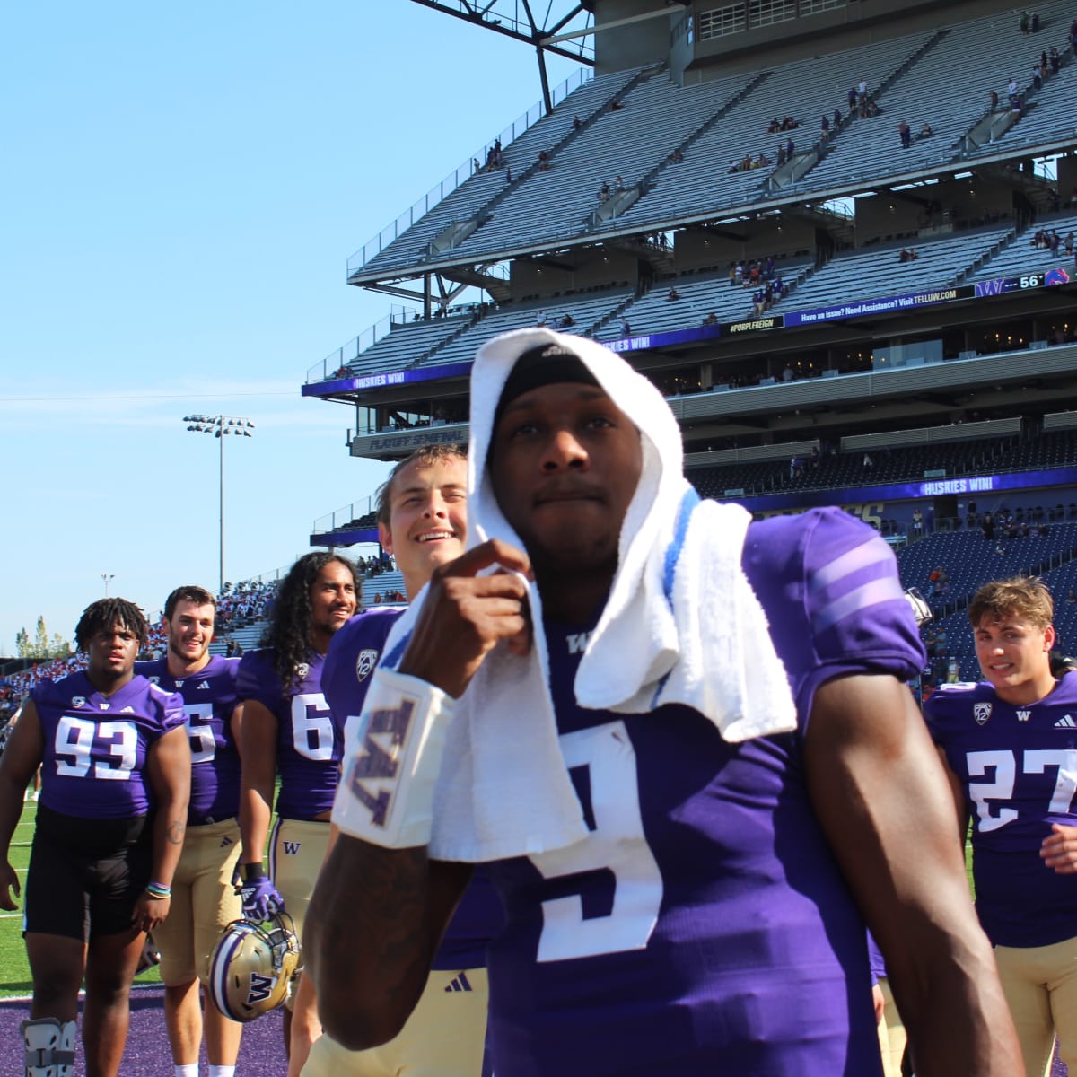 The best player to wear each number in Washington Huskies history