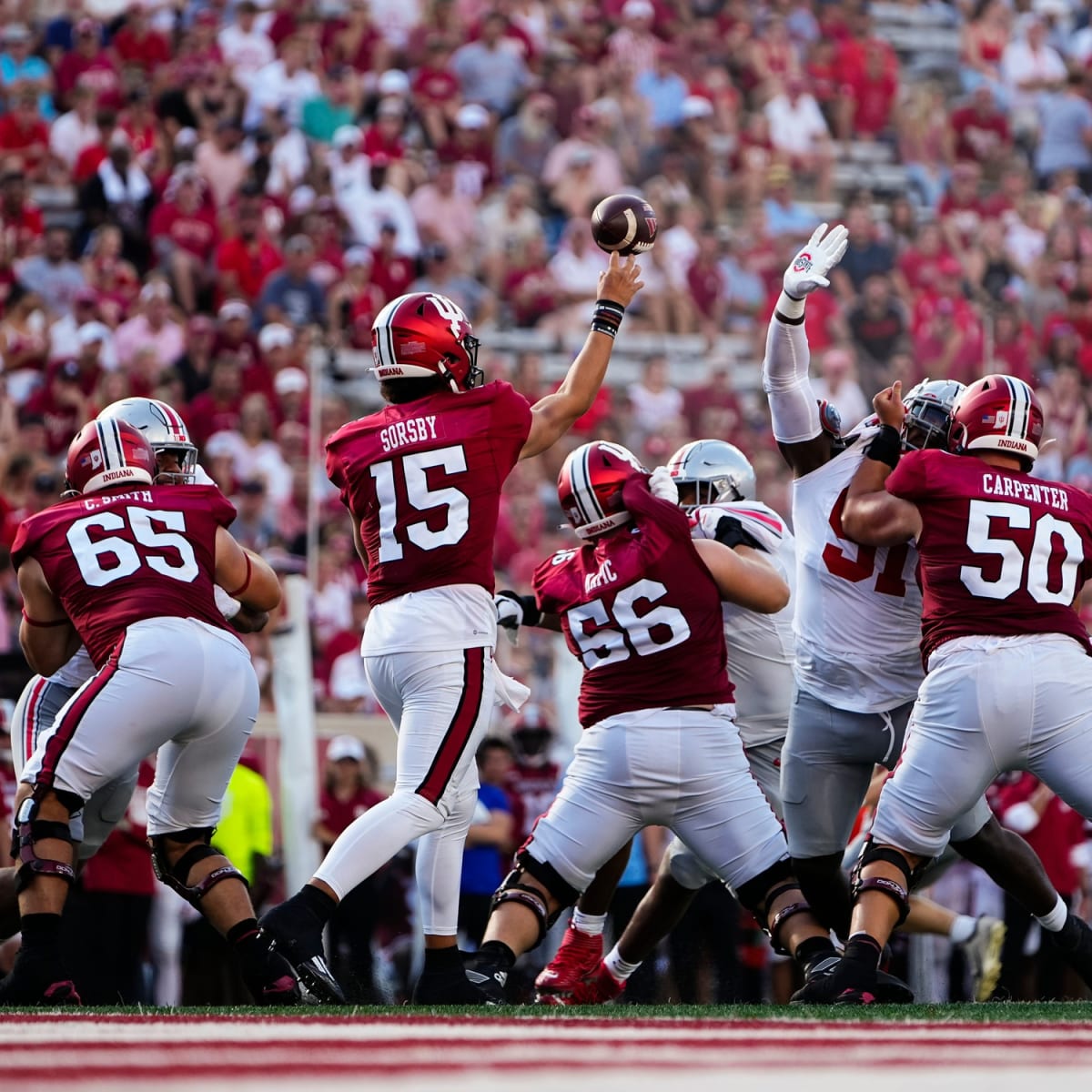 Indiana Hoosiers lose season opener 23-3 to Ohio State Buckeyes