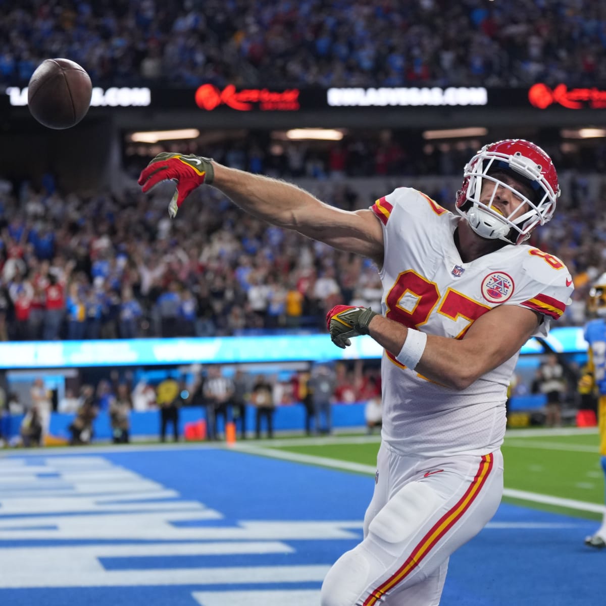 2021 Kansas City Chiefs Magnetic Football Schedule