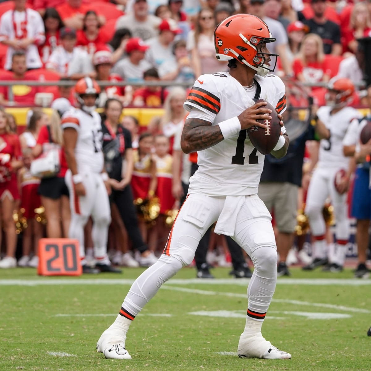 Browns defeat Jets in Hall of Fame Game behind Dorian Thompson-Robinson's  stellar second half