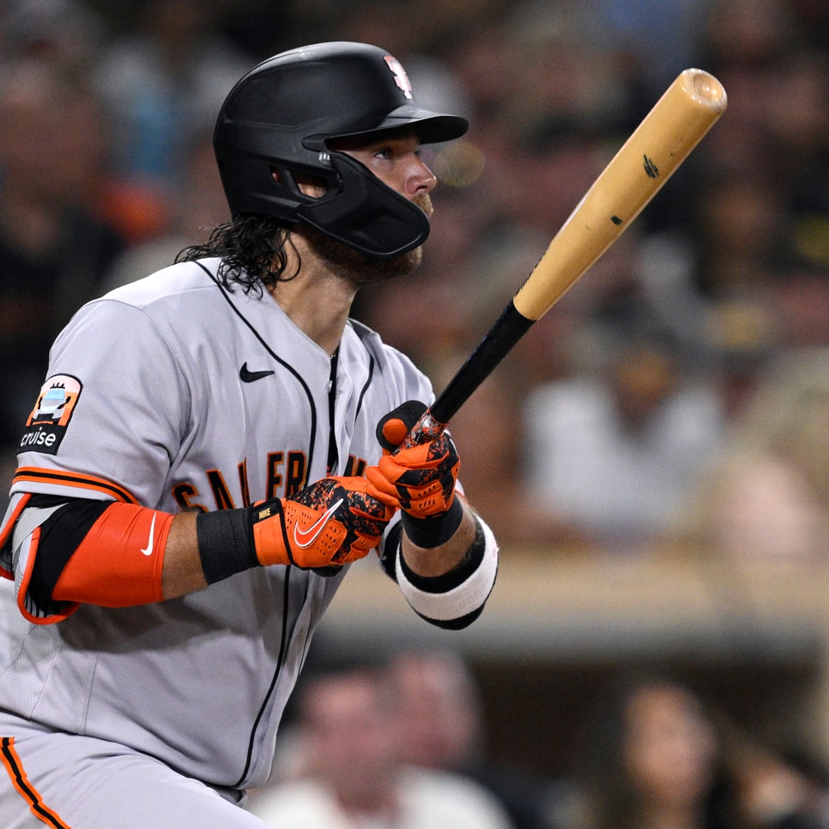 Brandon Crawford accomplishes long-held goal of pitching for Giants – KNBR