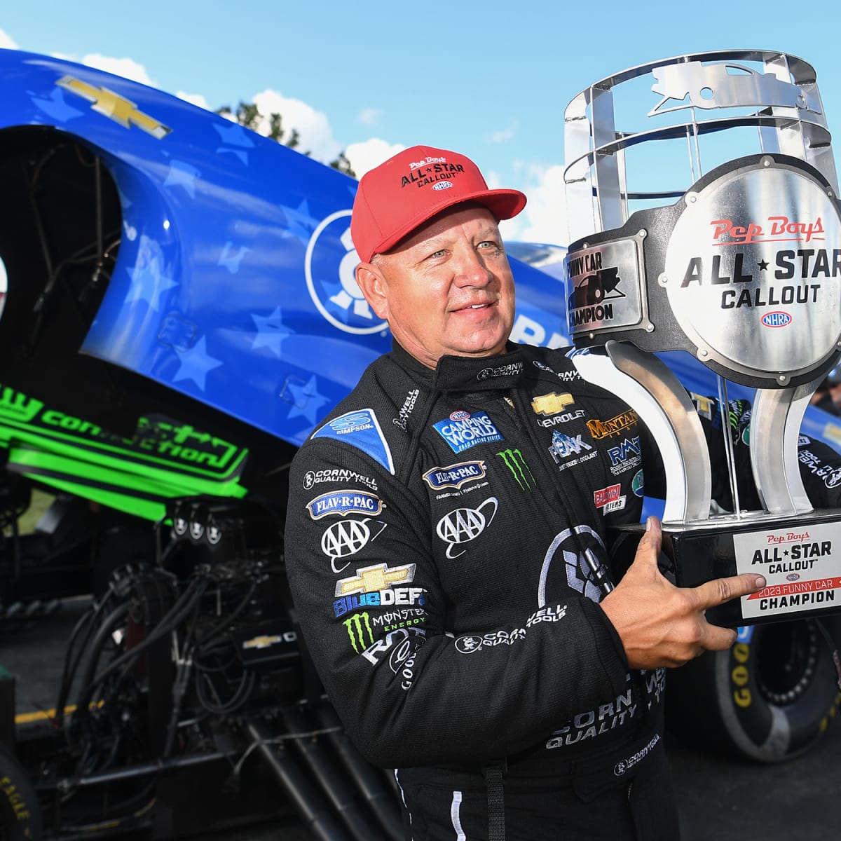 Antron Brown clinches third NHRA Top Fuel championship