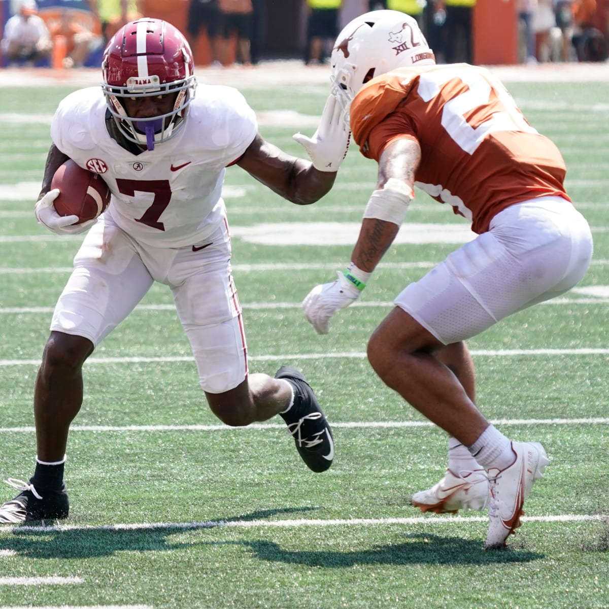 Texas Longhorns vs. Alabama Crimson Tide live stream: Watch college football  for free