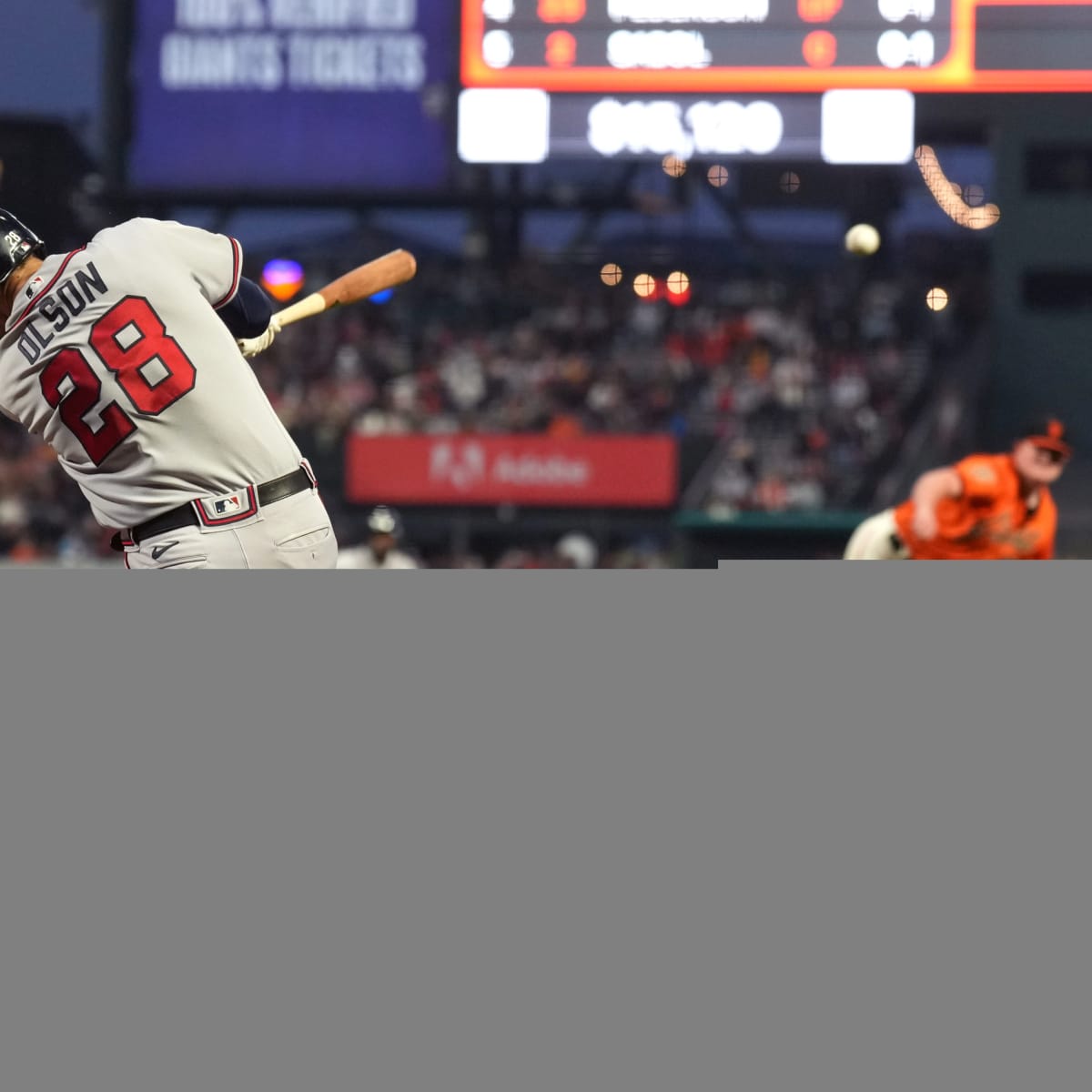 Matt Olson breaks Braves' home run record: Watch first baseman
