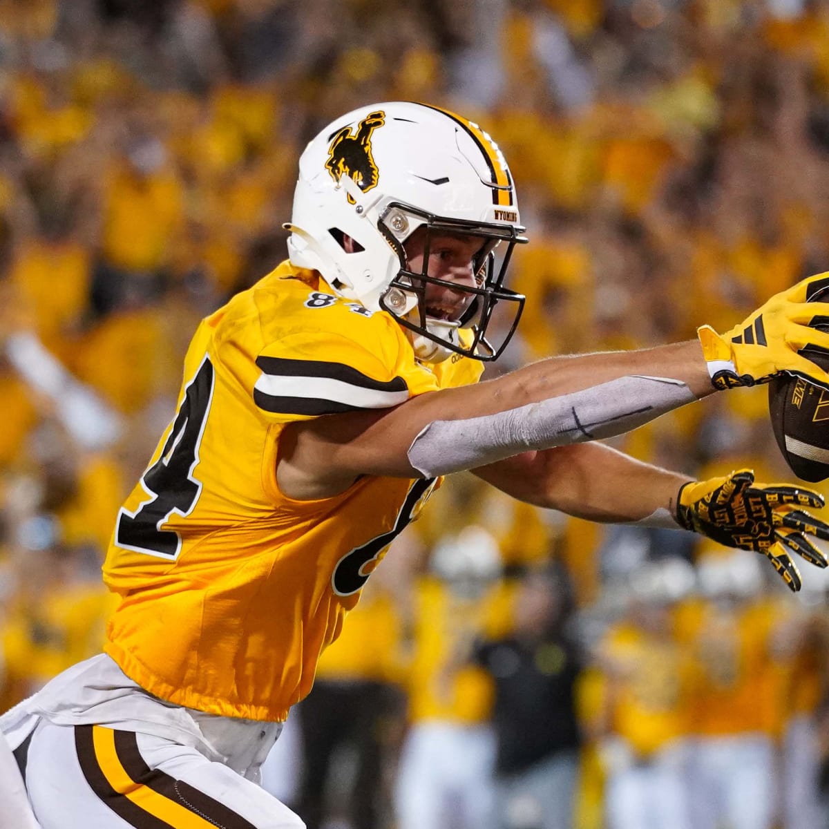 Texas Tech opens season at Wyoming and with high expectations