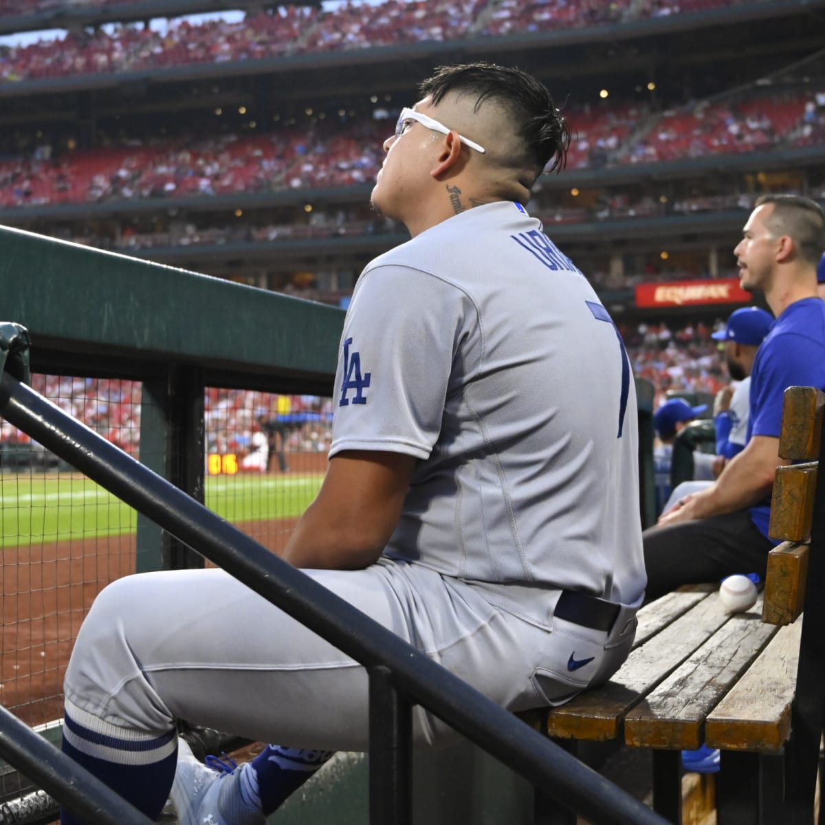 FAX Sports: MLB on X: What jersey will Julio Urias put on next