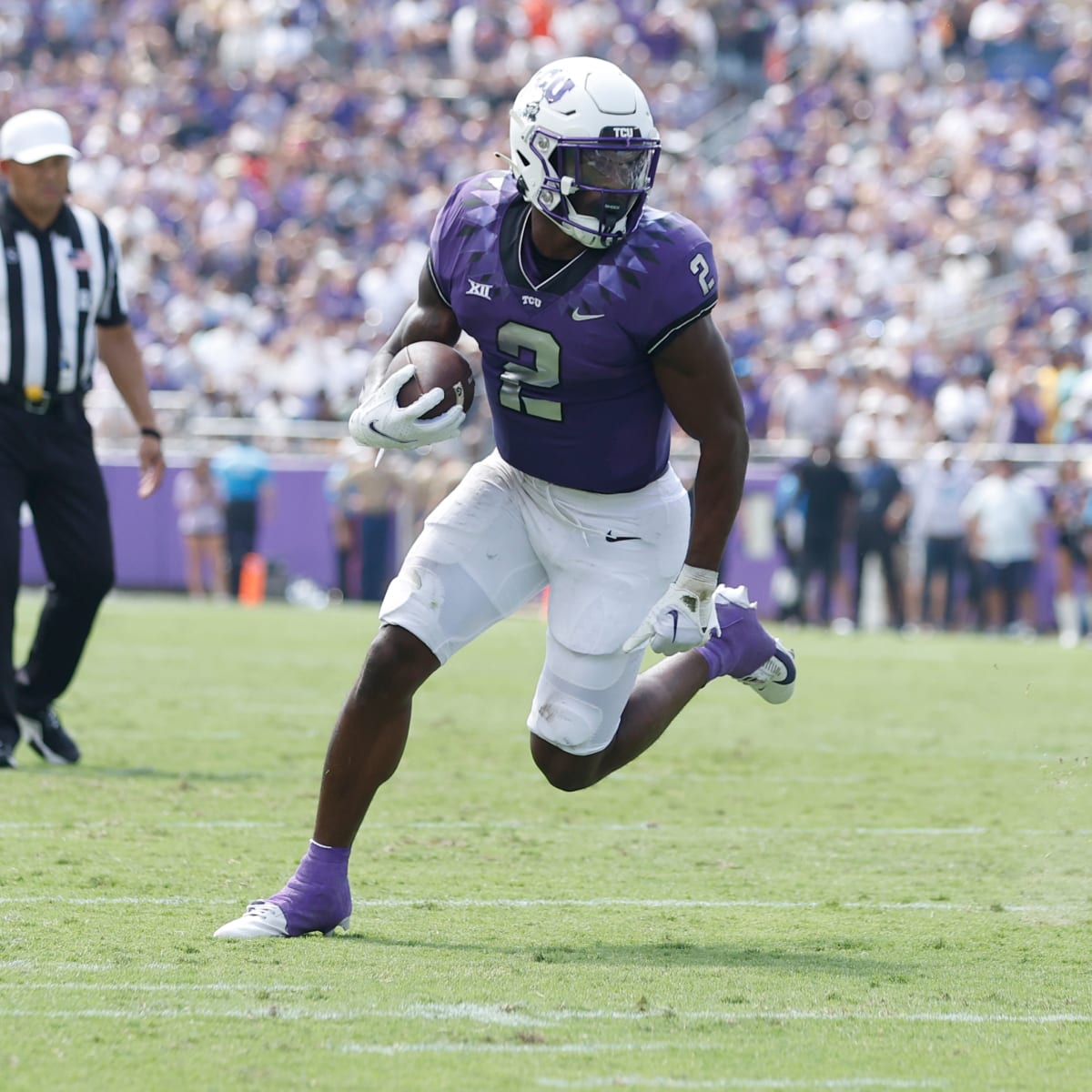 Big 12 Football Game of the Week: #24 Kansas @ #3 Texas - Sports  Illustrated TCU Killer Frogs News, Analysis and More