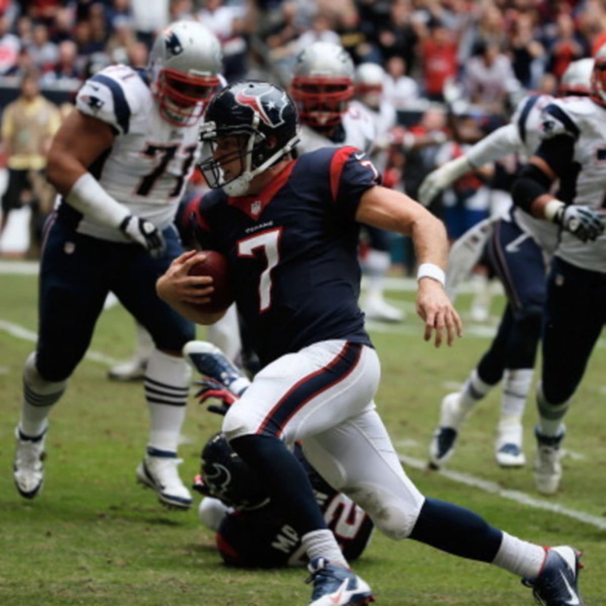 Houston Texans: Who is the newest quarterback, Case Keenum