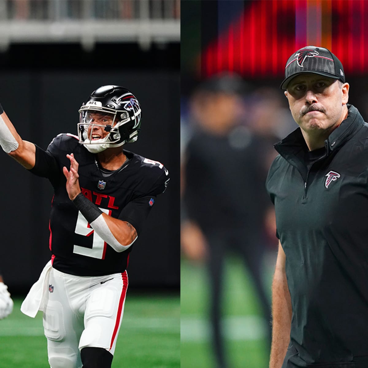 Arthur Smith: Desmond Ridder to take over as Falcons starting quarterback