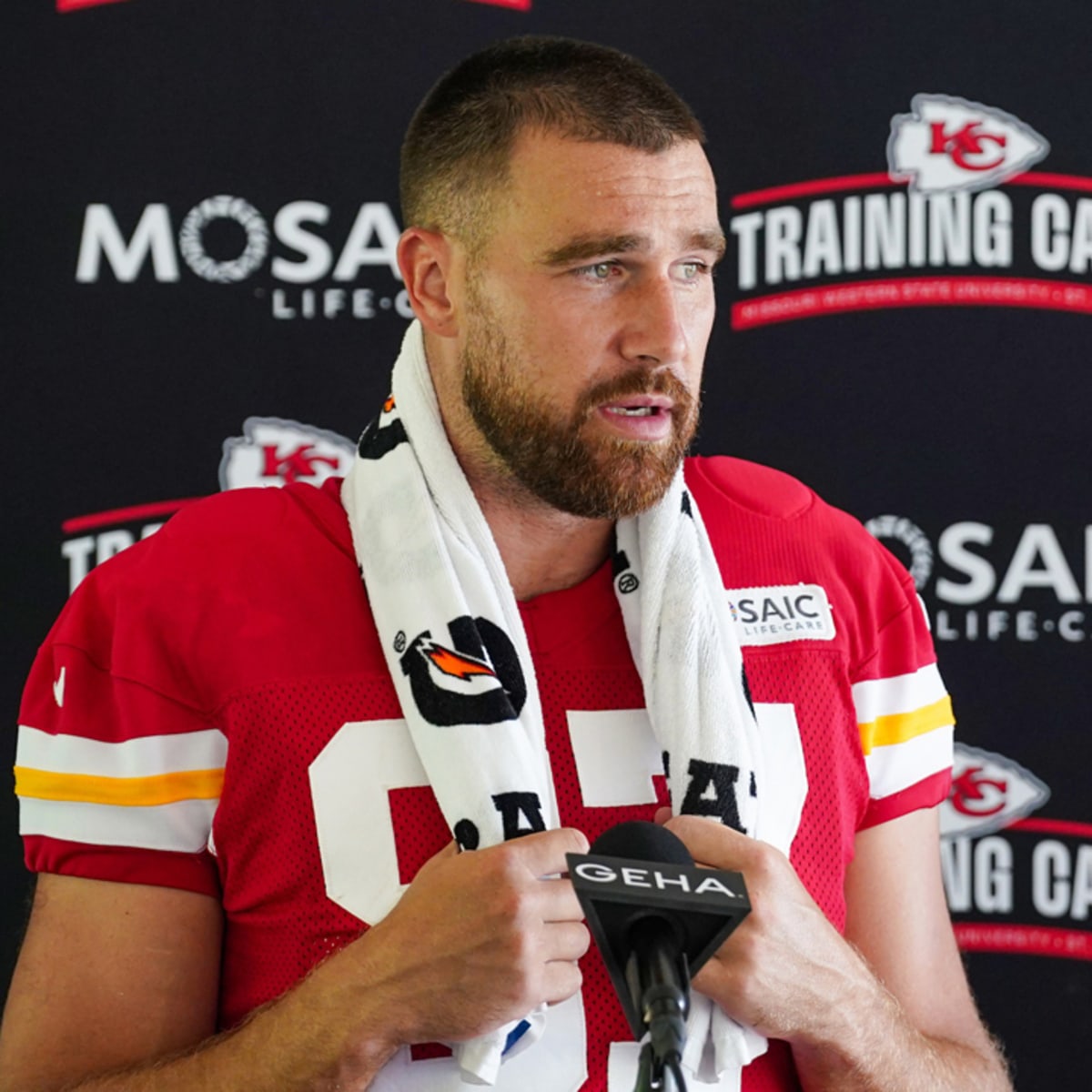 Chiefs TE Travis Kelce (knee) out for 2023 NFL Kickoff Game vs. Lions