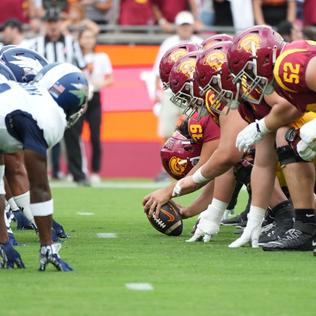 USC v. Notre Dame  Inside USC with Scott Wolf