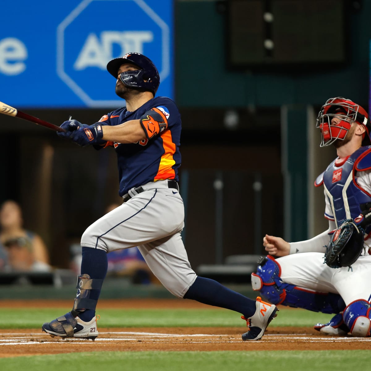 Watch Houston Astros Star Jose Altuve Knock Out Texas Rangers Returning Ace  Nathan Eovaldi, Homers Three Times - Sports Illustrated Texas Rangers News,  Analysis and More
