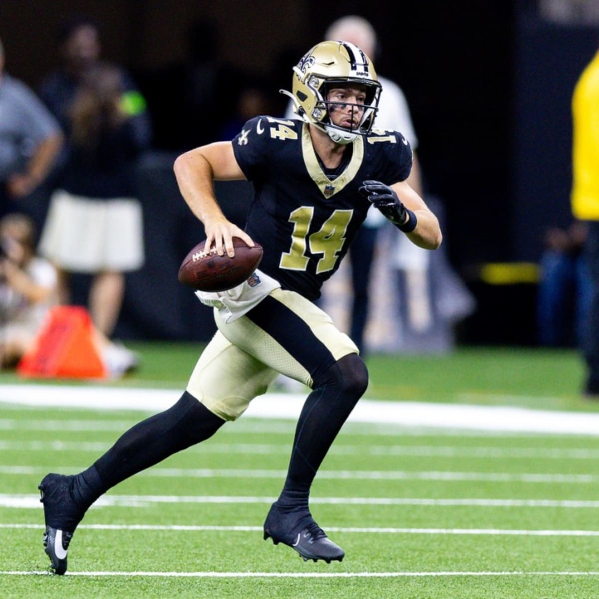 Saints reserve rookie QB Jake Haener has been suspended for 6