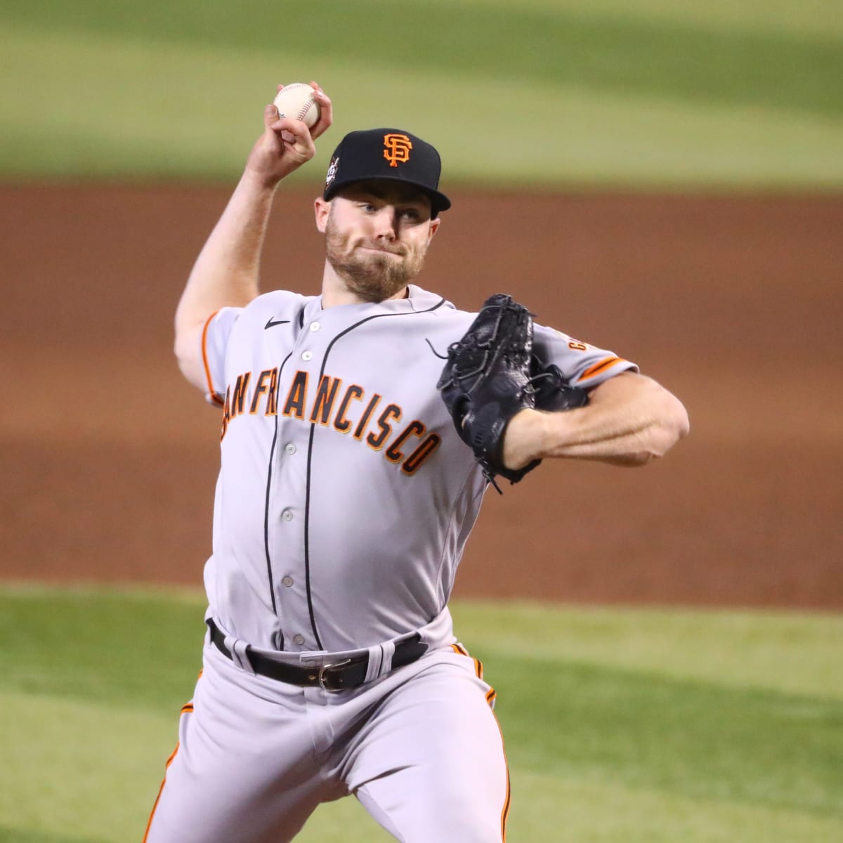 San Francisco Giants Pitcher Does Something Not Done in Baseball