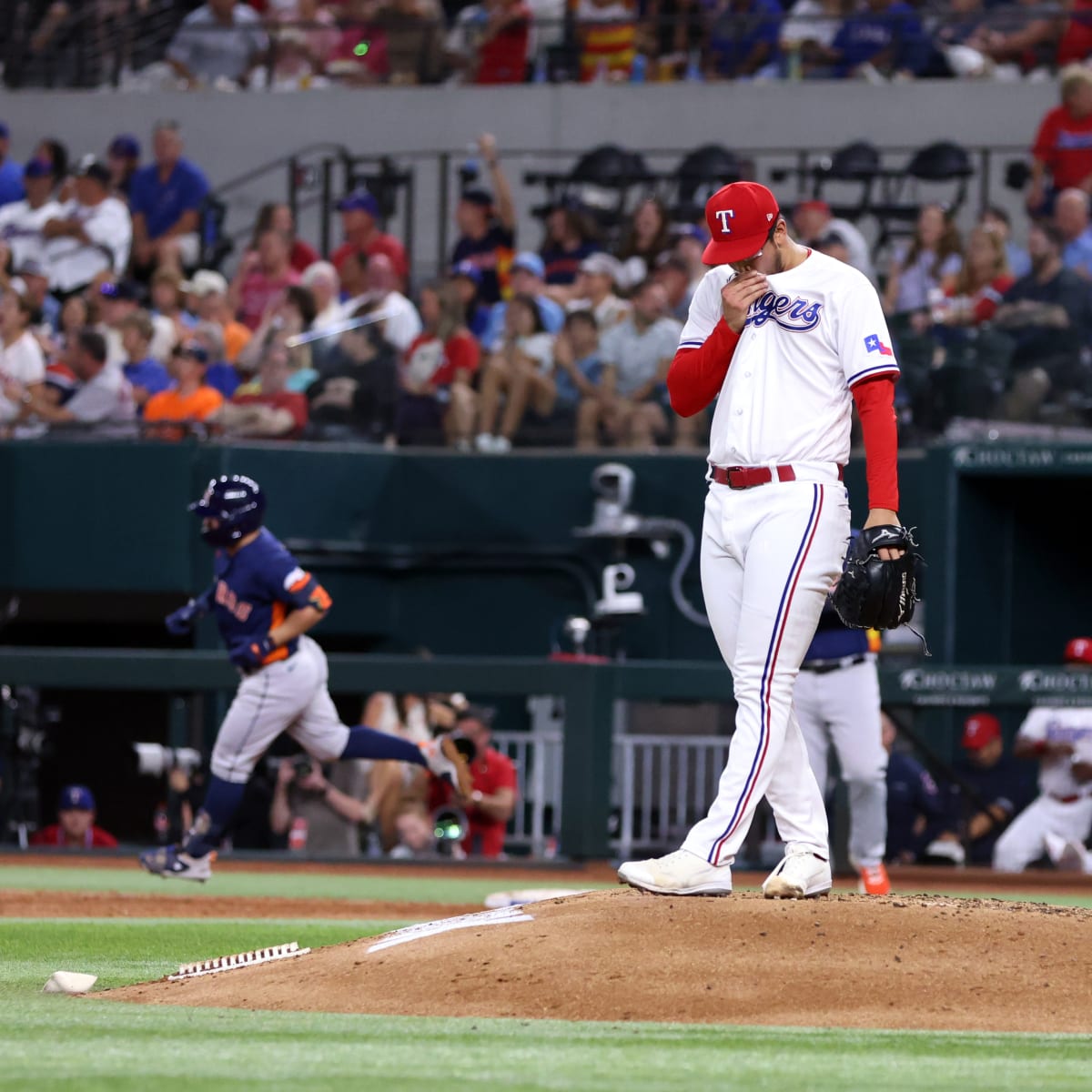 MLB on X: Texas forever! The @Rangers are the first team to advance in the  #WildCard round. #CLINCHED  / X