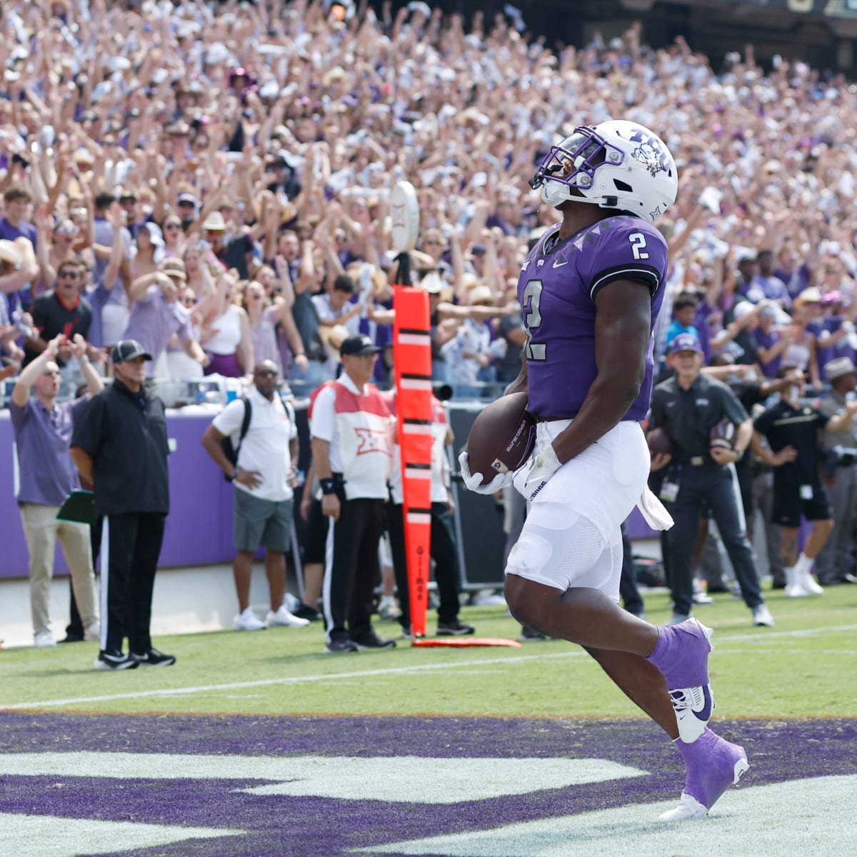 Deion Sanders revealed what he told TCU RB Trey Sanders during the