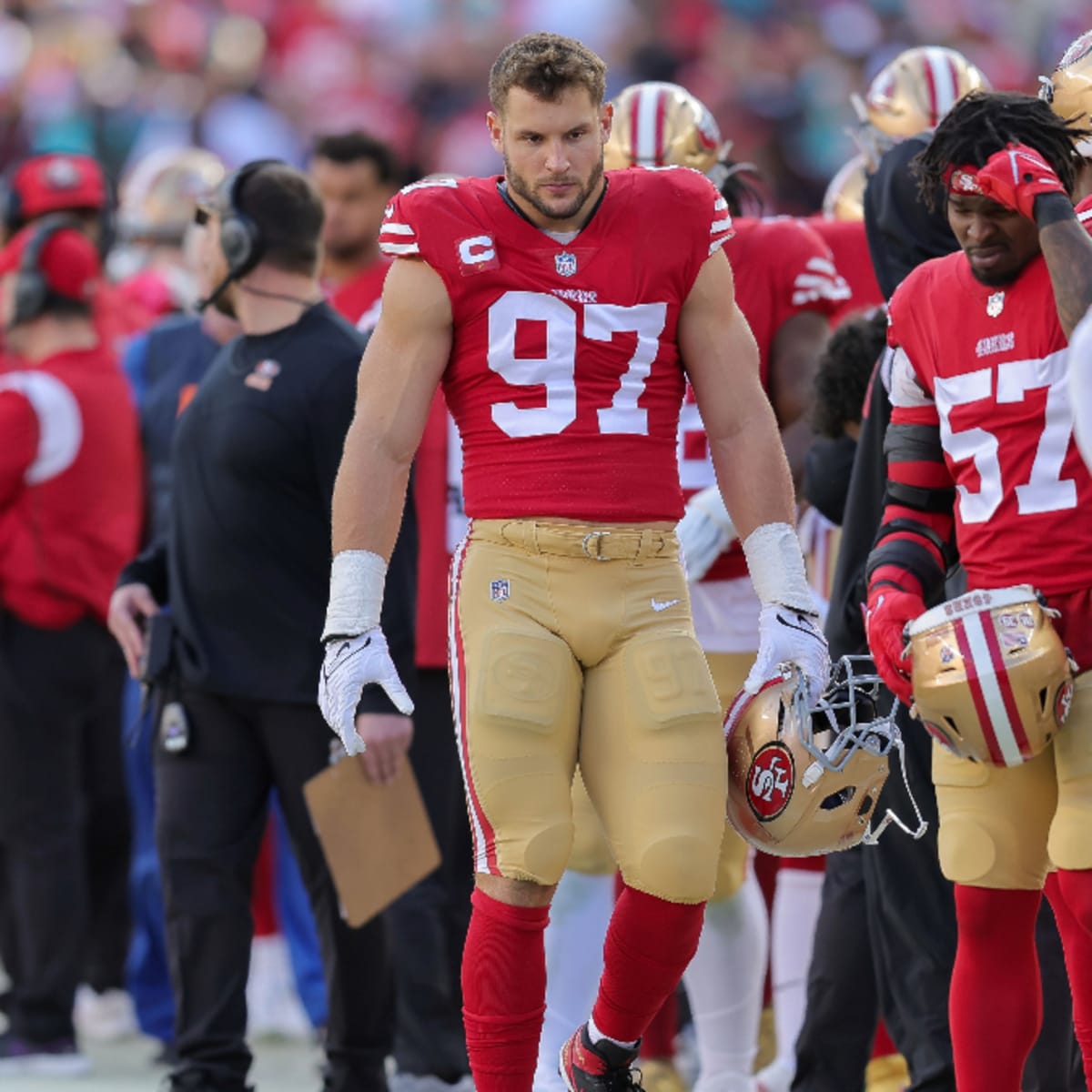 Why the 49ers Should Extend Nick Bosa - Sports Illustrated San Francisco  49ers News, Analysis and More