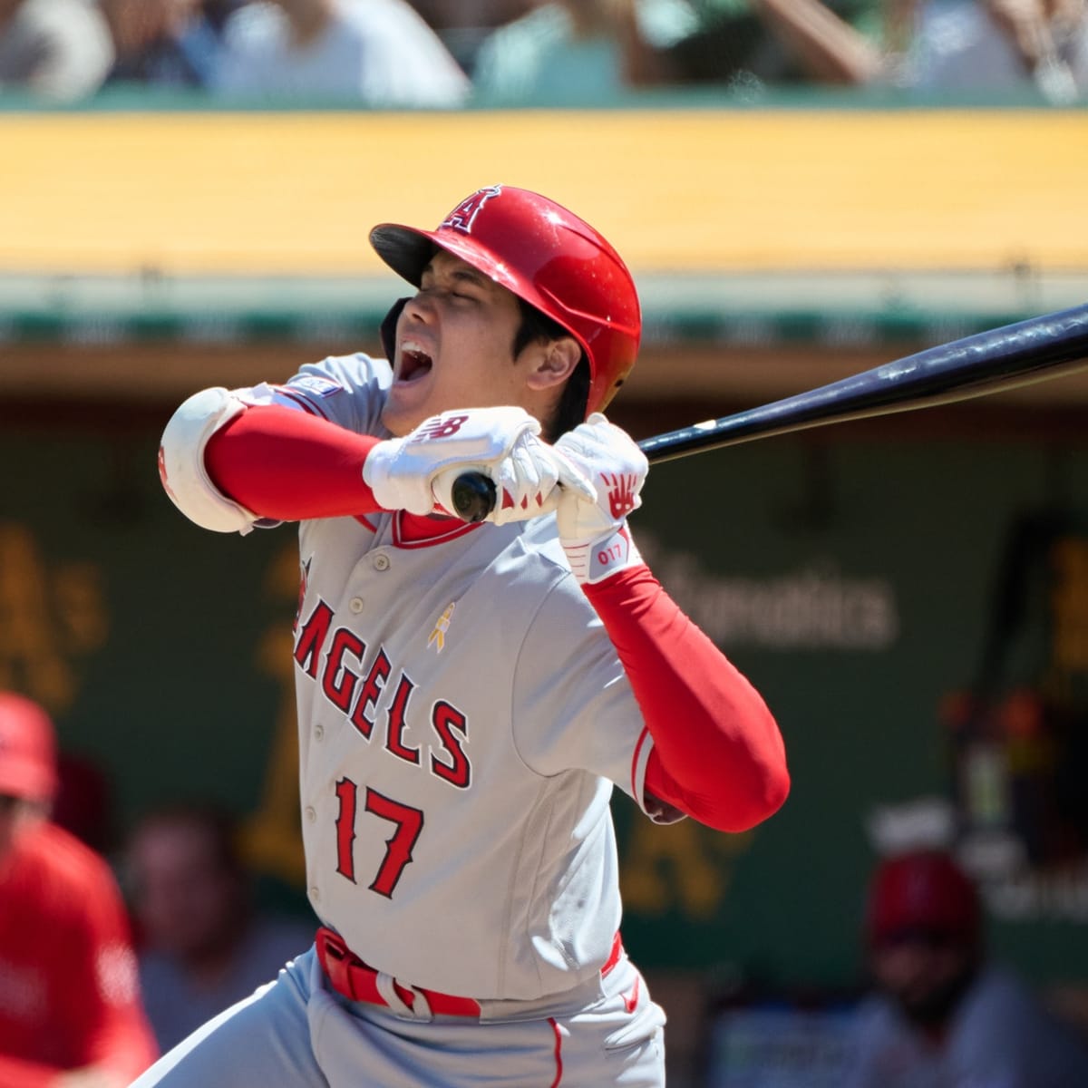 Missing games while hurt isn't part of Shohei Ohtani's plan - Los