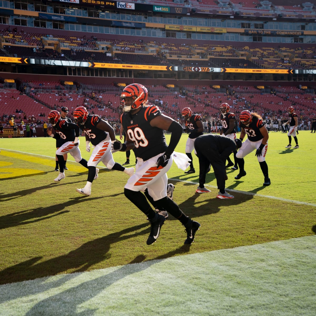 Cincinnati Bengals at Washington Football Team in NFL Preseason Week 2:  Everything to know - Cincy Jungle