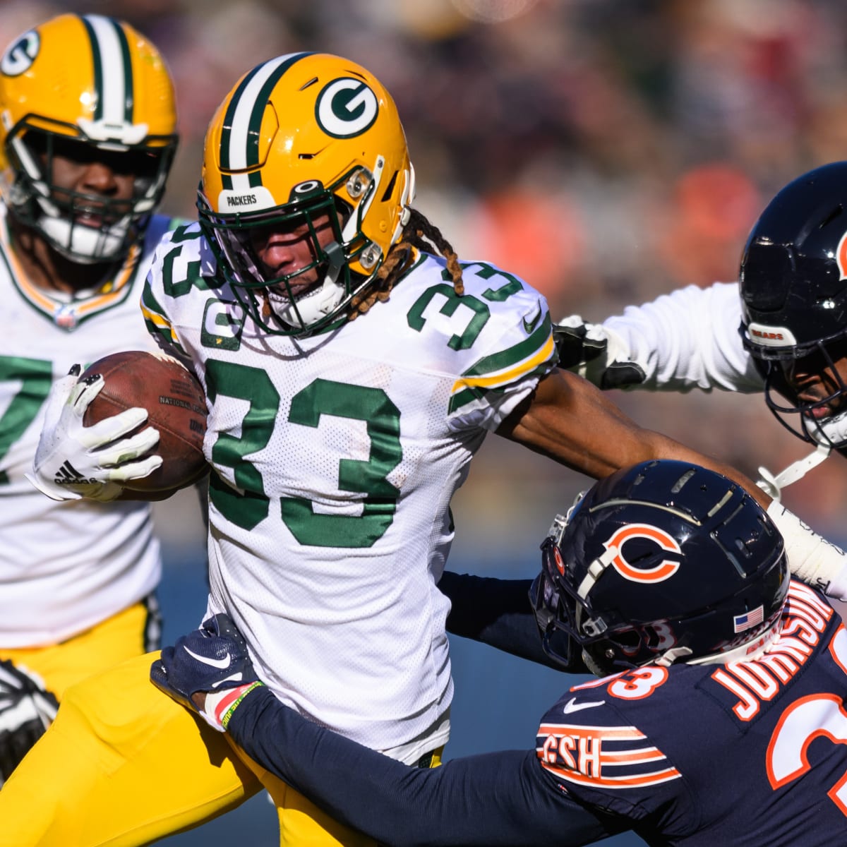 Packers vs. Bears Spread Pick, Player Props & Best Bets: Sunday, 9/10 -  Sports Illustrated Chicago Bears News, Analysis and More