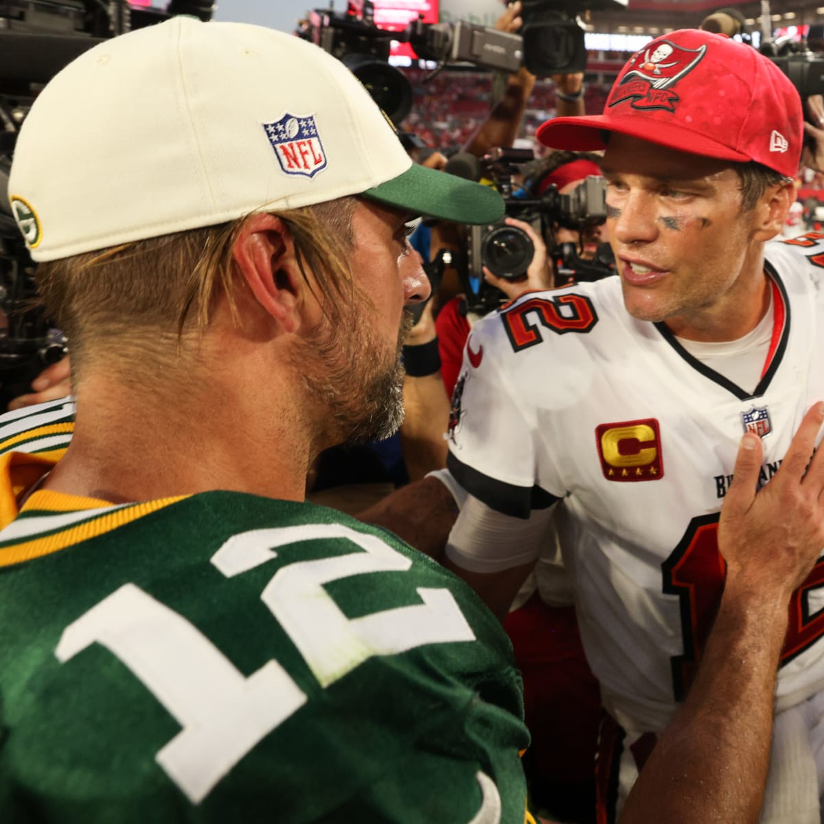 After A 400% Immediate Impact, Aaron Rodgers Kicks A Massive Storm Similar  To What Tom Brady Did For Buccaneers In 2020 - EssentiallySports