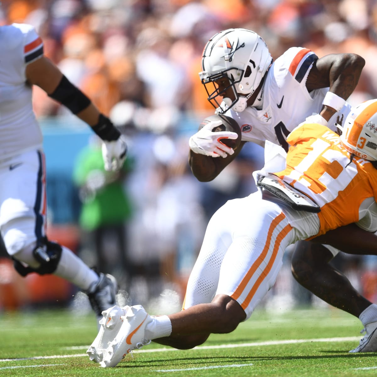 Vols Gearing Up for Challenging Opener vs. Virginia - University of