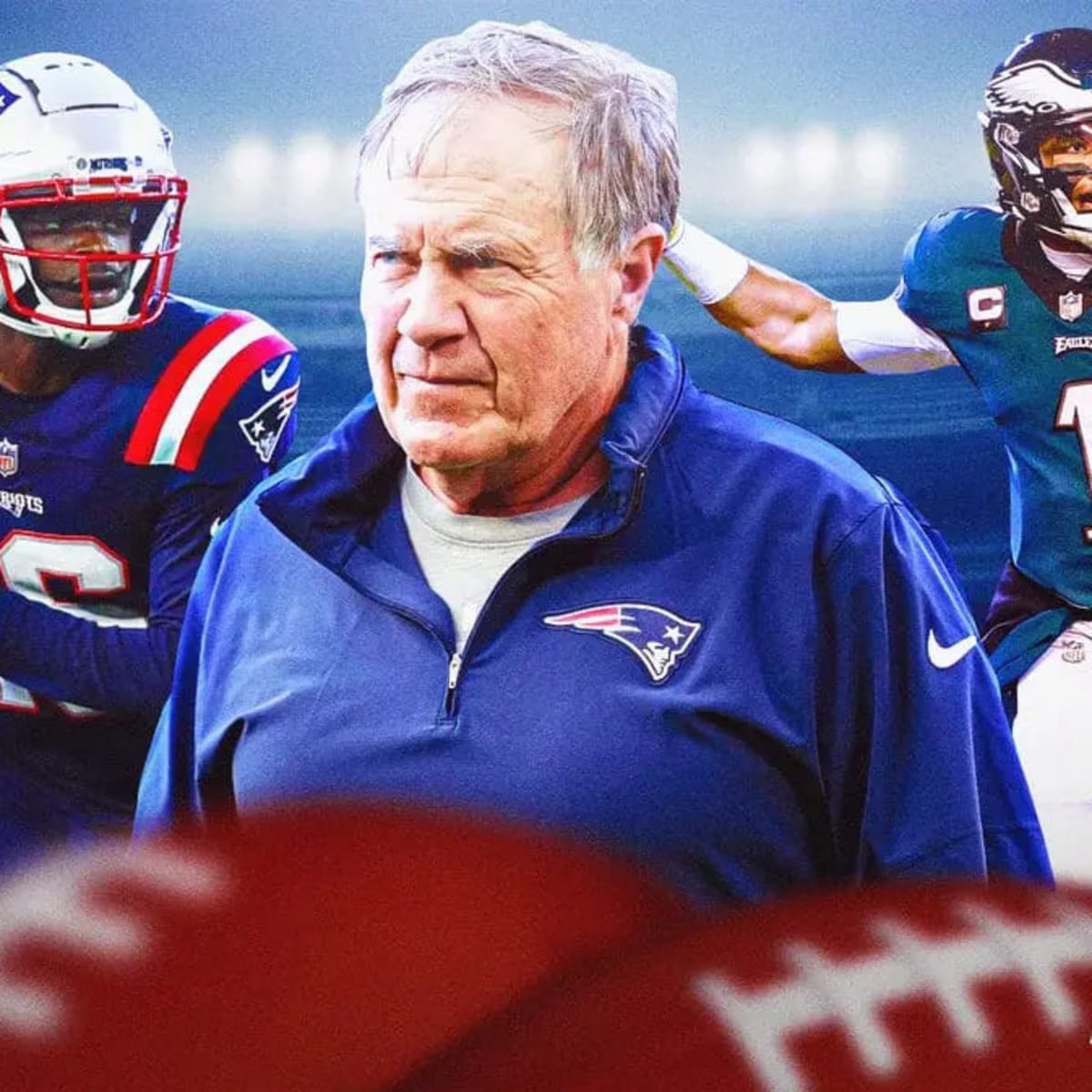 New England Patriots' Bill Belichick Reveals Philadelphia Eagles Scouting  Report - Sports Illustrated New England Patriots News, Analysis and More