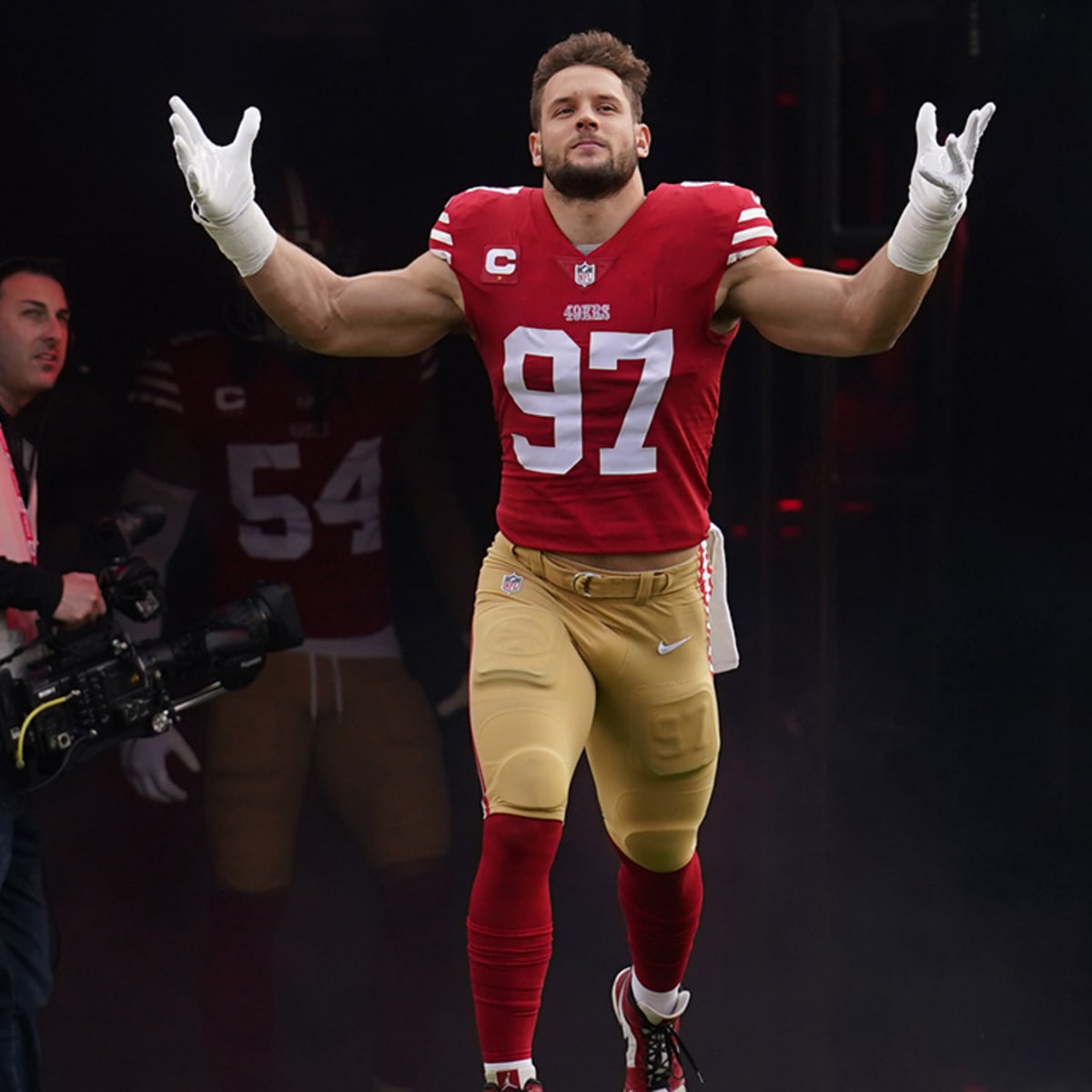 Nick Bosa Will Play For 49ers Against Packers Tonight - The New York Times