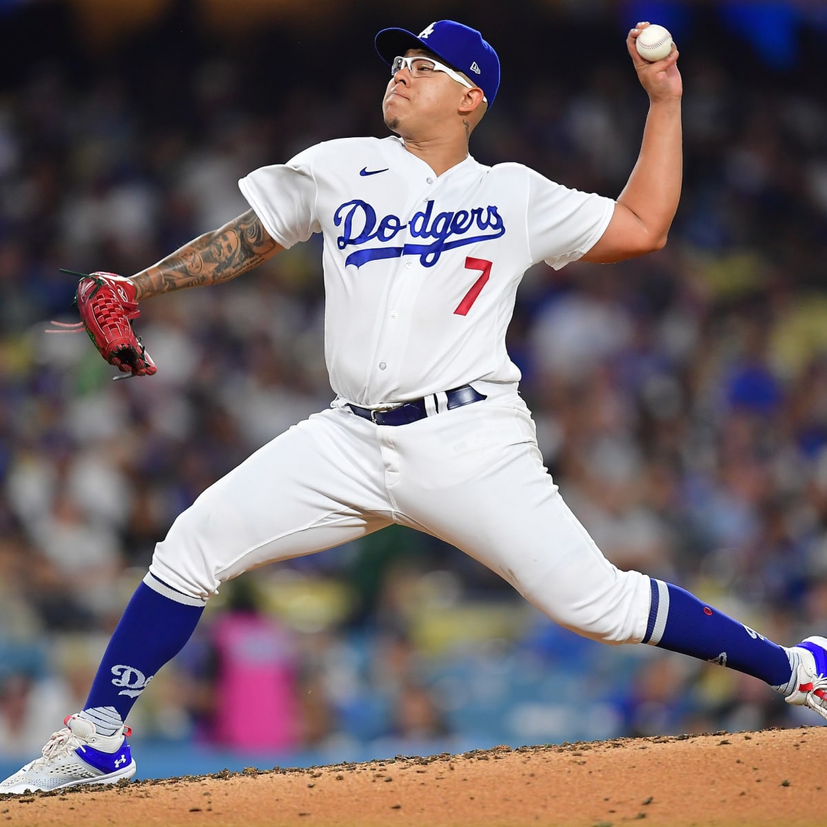 Dodgers cancel Julio Urias bobblehead night after pitcher's arrest