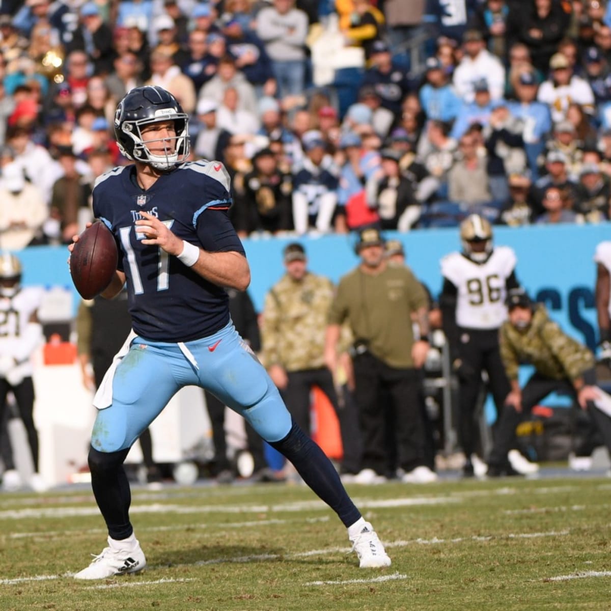 Tennessee Titans QB2 Battle Must End v New Orleans Saints, Titans