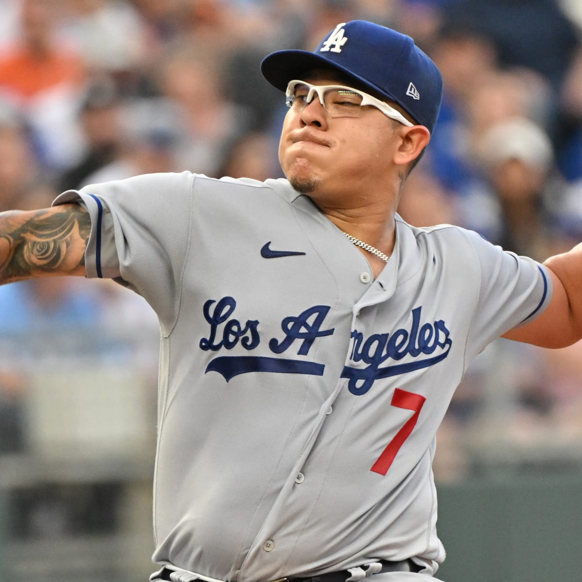 Dodgers' Julio Urias suspended 20 games for domestic violence incident