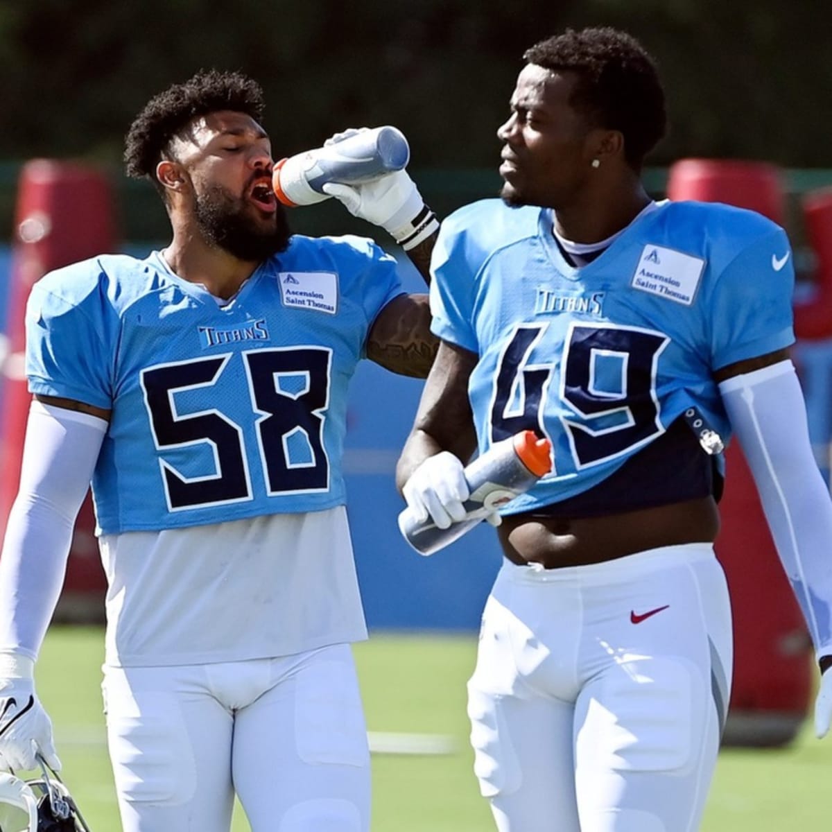 Titans Coach Mike Vrabel Analyzes Harold Landry's First Appearance After  ACL Tear - Sports Illustrated Tennessee Titans News, Analysis and More