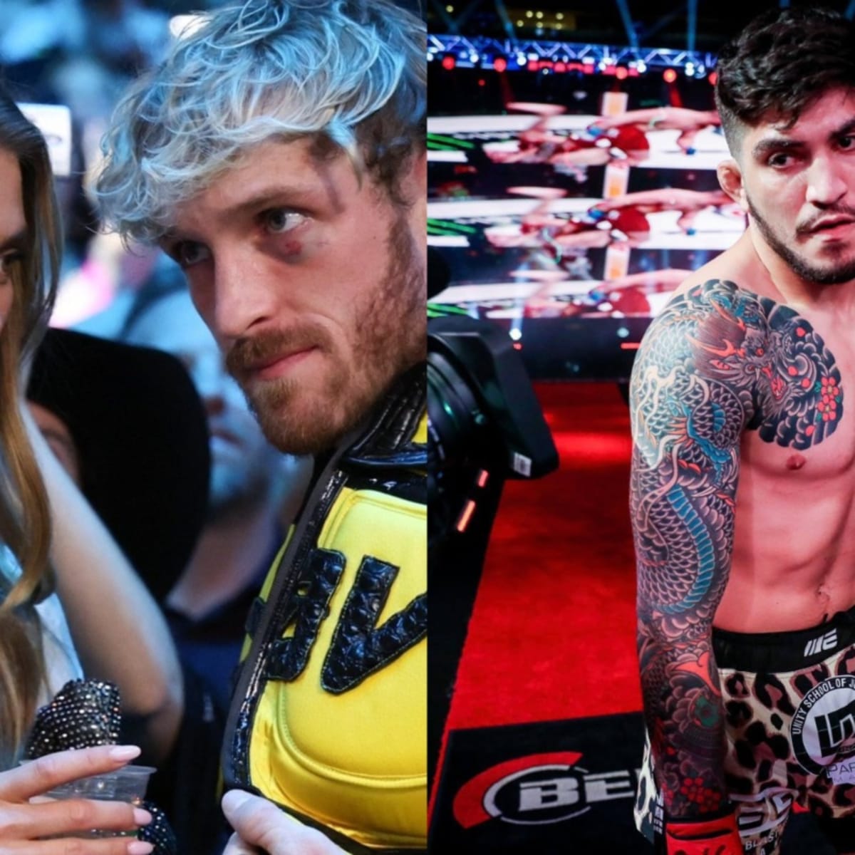 Dillon Danis Offers Brutal Response To Nina Agdal Filing Lawsuit &  Restraining Order - Sports Illustrated MMA News, Analysis and More